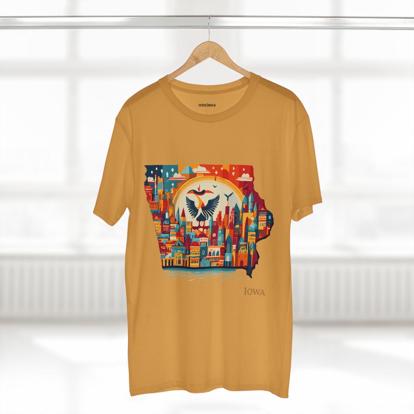 US State Shirts, Iowa Shirt