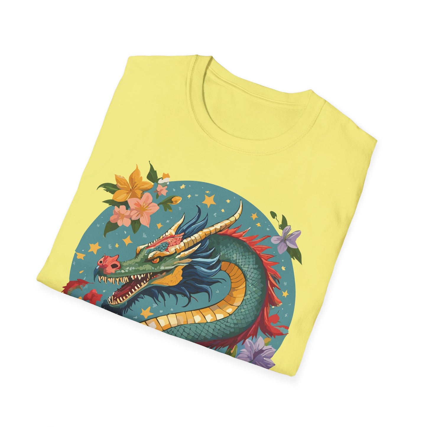 Dragon T Shirt, Dragon Shirt, Shirt with Animals, Animal Shirt