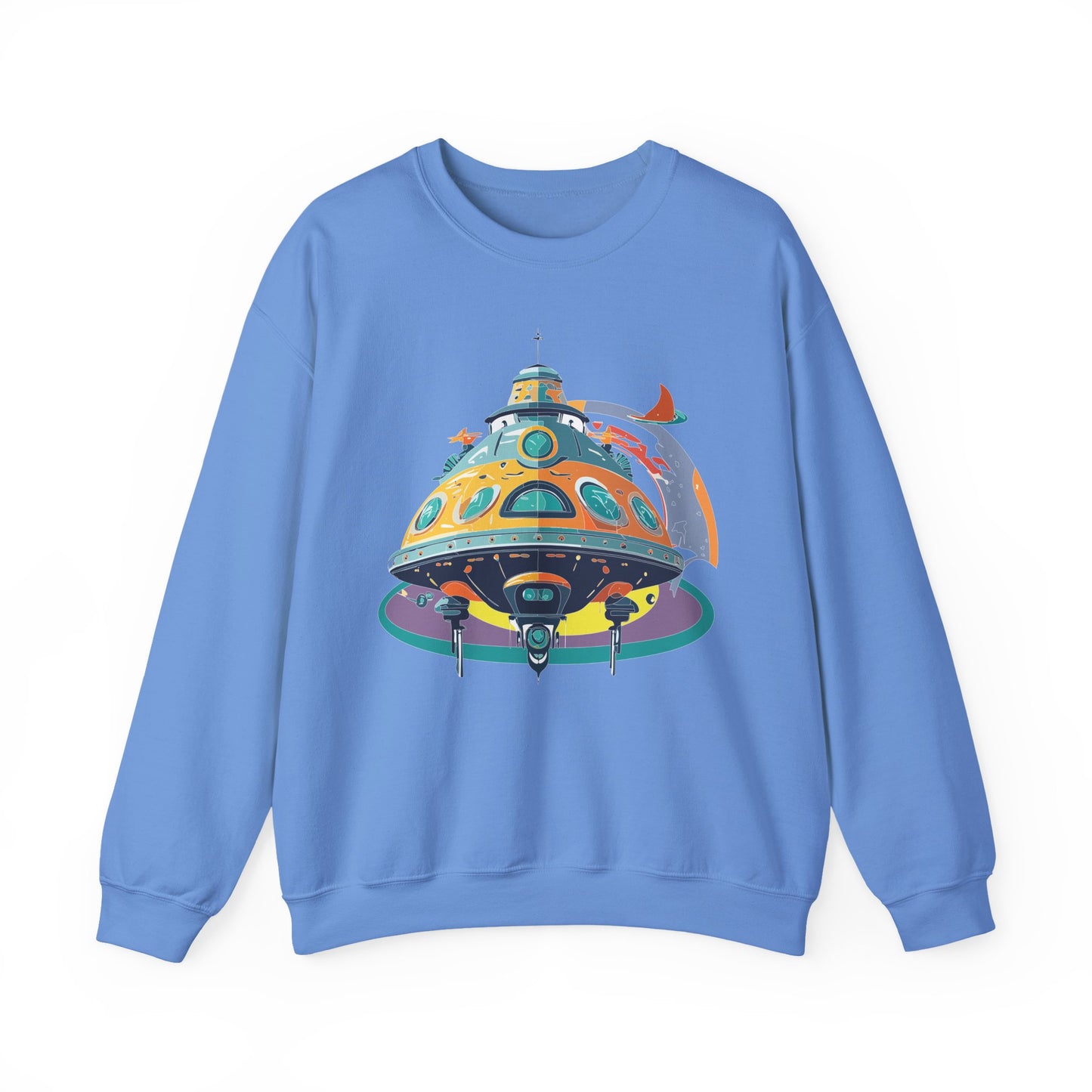 Space Shuttle Sweatshirt, Cosmic Sweatshirt, Astronaut Sweatshirt, Space Cosmic Sweatshirt