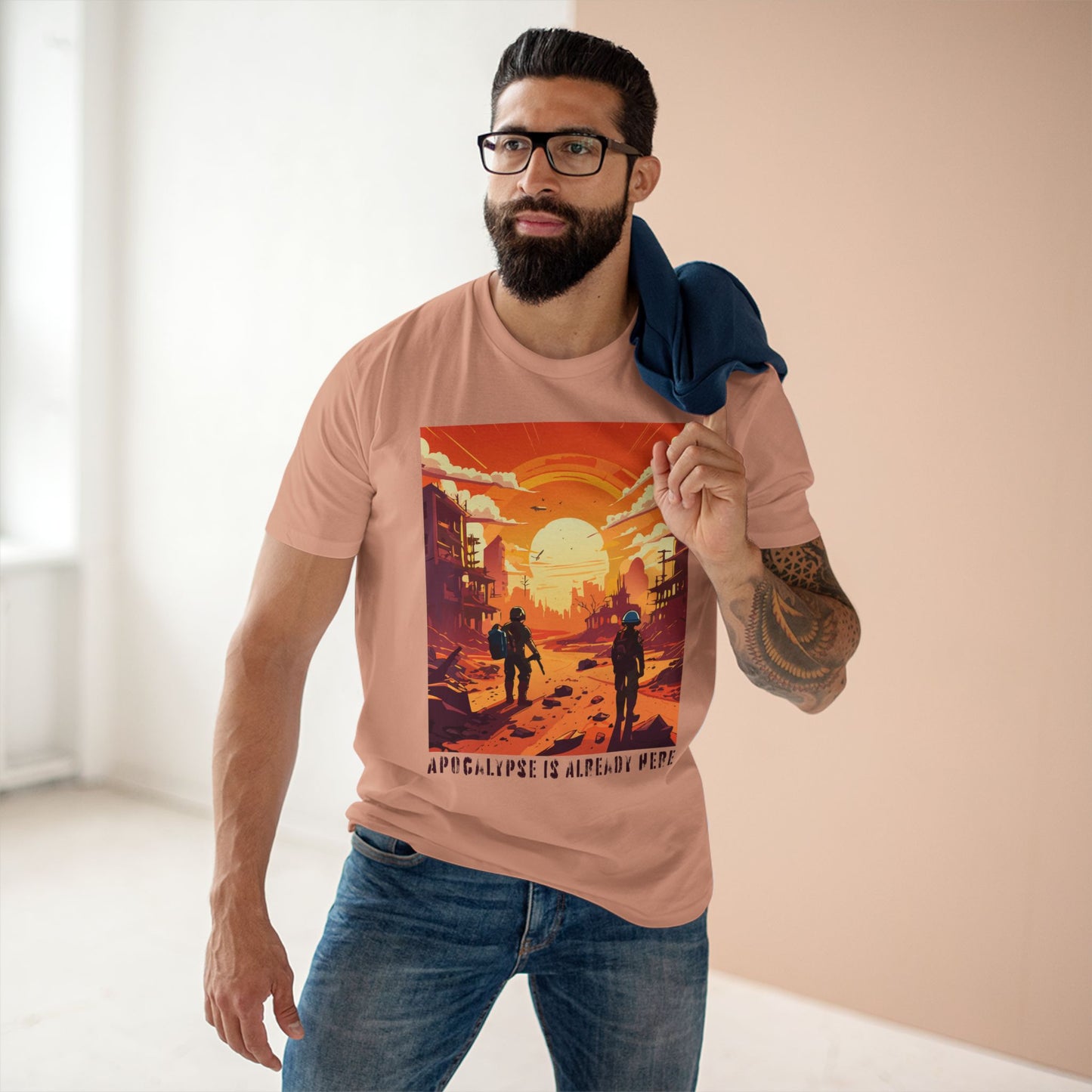 Cataclysm Shirt, Doomsday Shirt