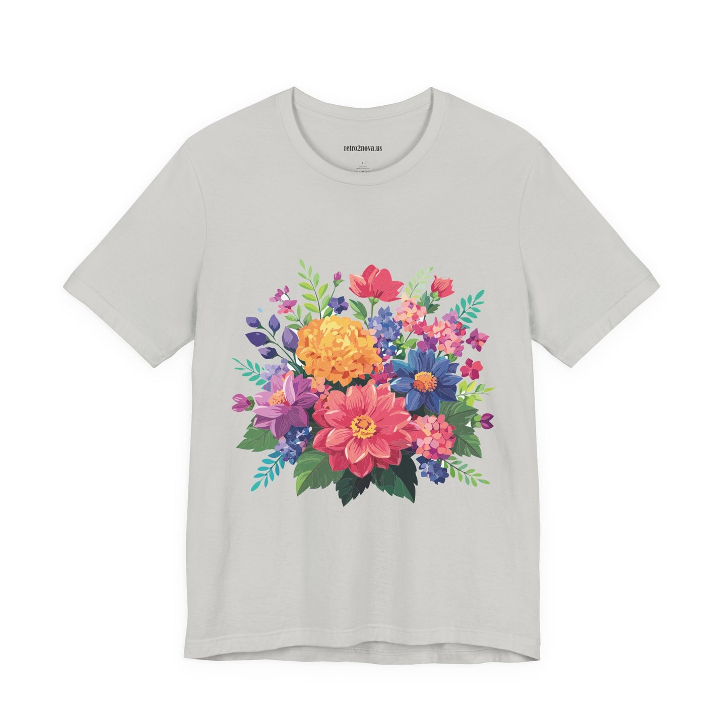 Flowers Shirt, Floral Shirt