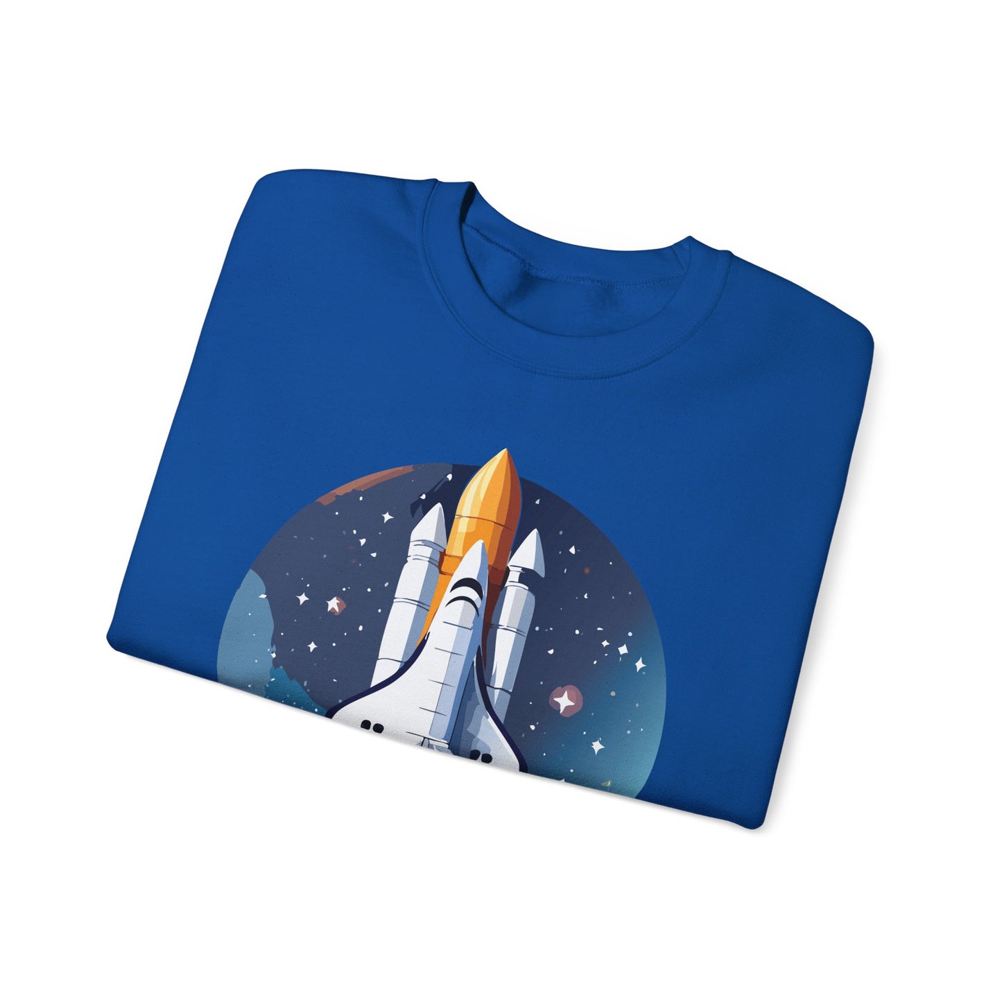 Space Shuttle Sweatshirt, Cosmic Sweatshirt, Astronaut Sweatshirt, Space Cosmic Sweatshirt