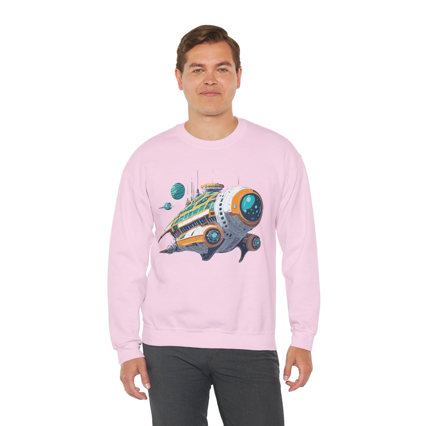 Space Shuttle Sweatshirt, Cosmic Sweatshirt, Astronaut Sweatshirt, Space Cosmic Sweatshirt