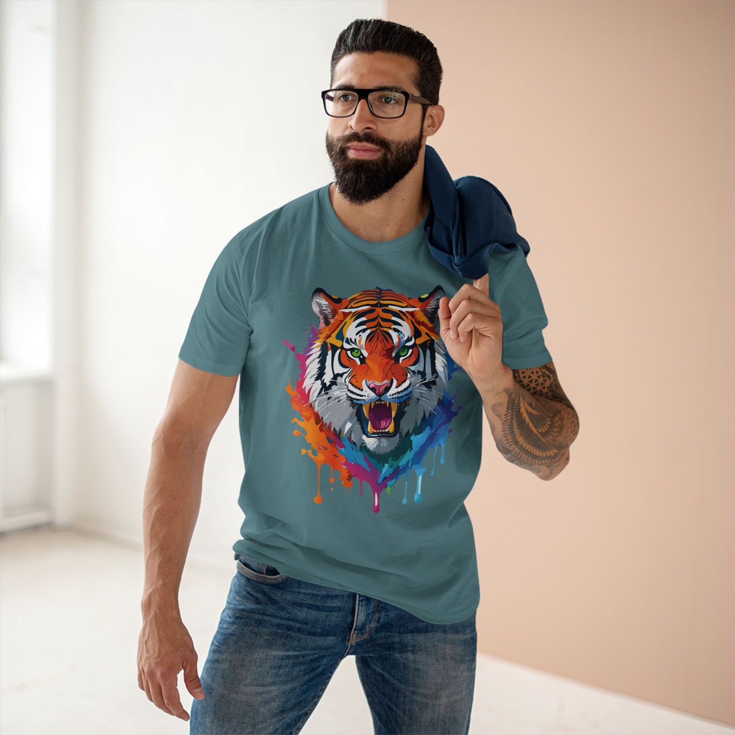 Animal Shirt, Tiger Shirt - SudokuS