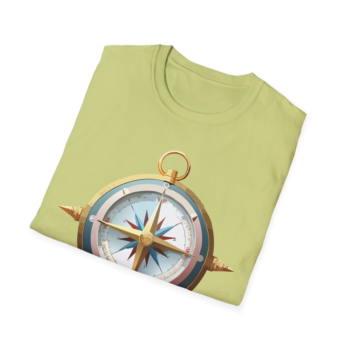 Compass T Shirt, Compass Shirt, Shirt with Compass, Navigator Shirt