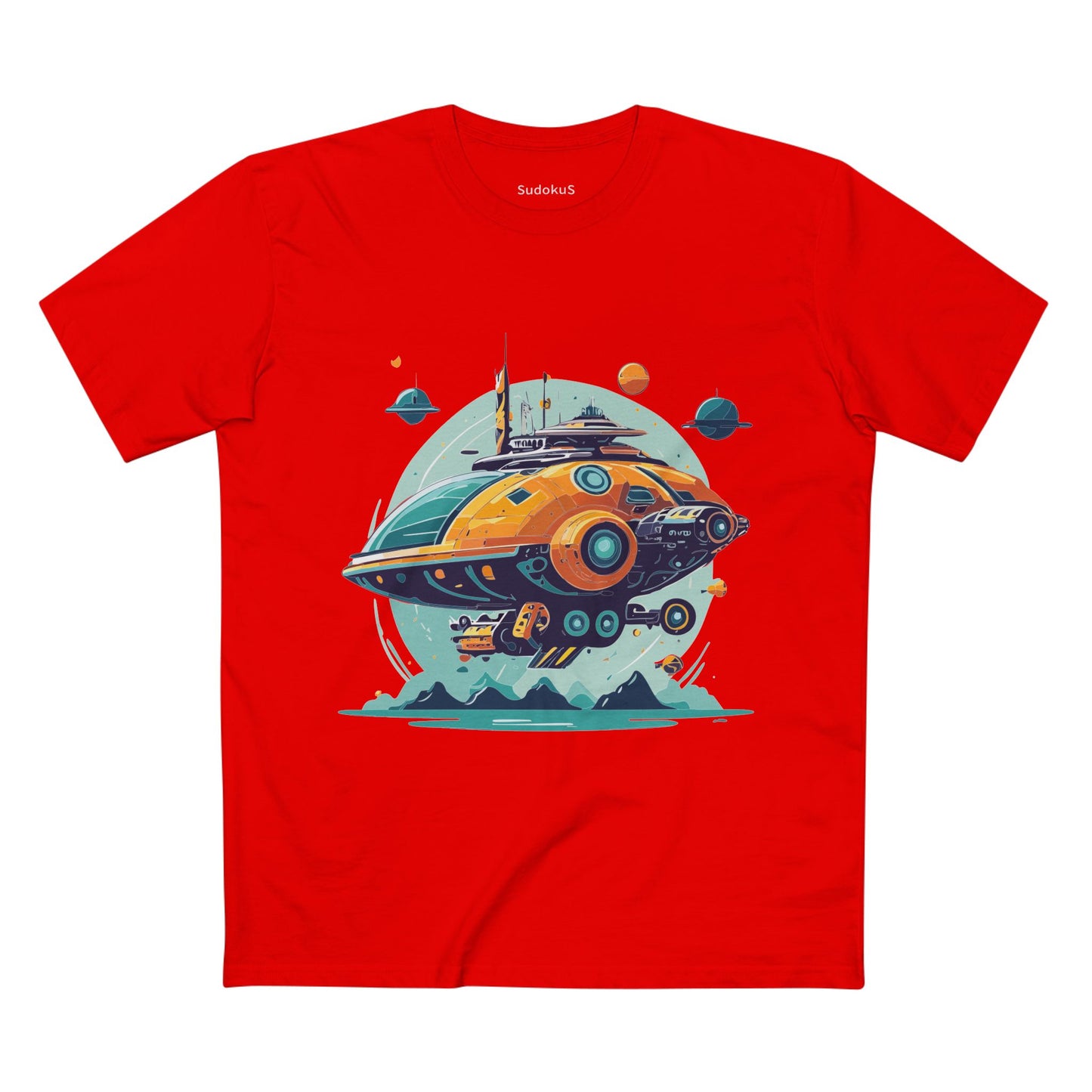 Aliens Shirt, Cosmo Shirt - SudokuS