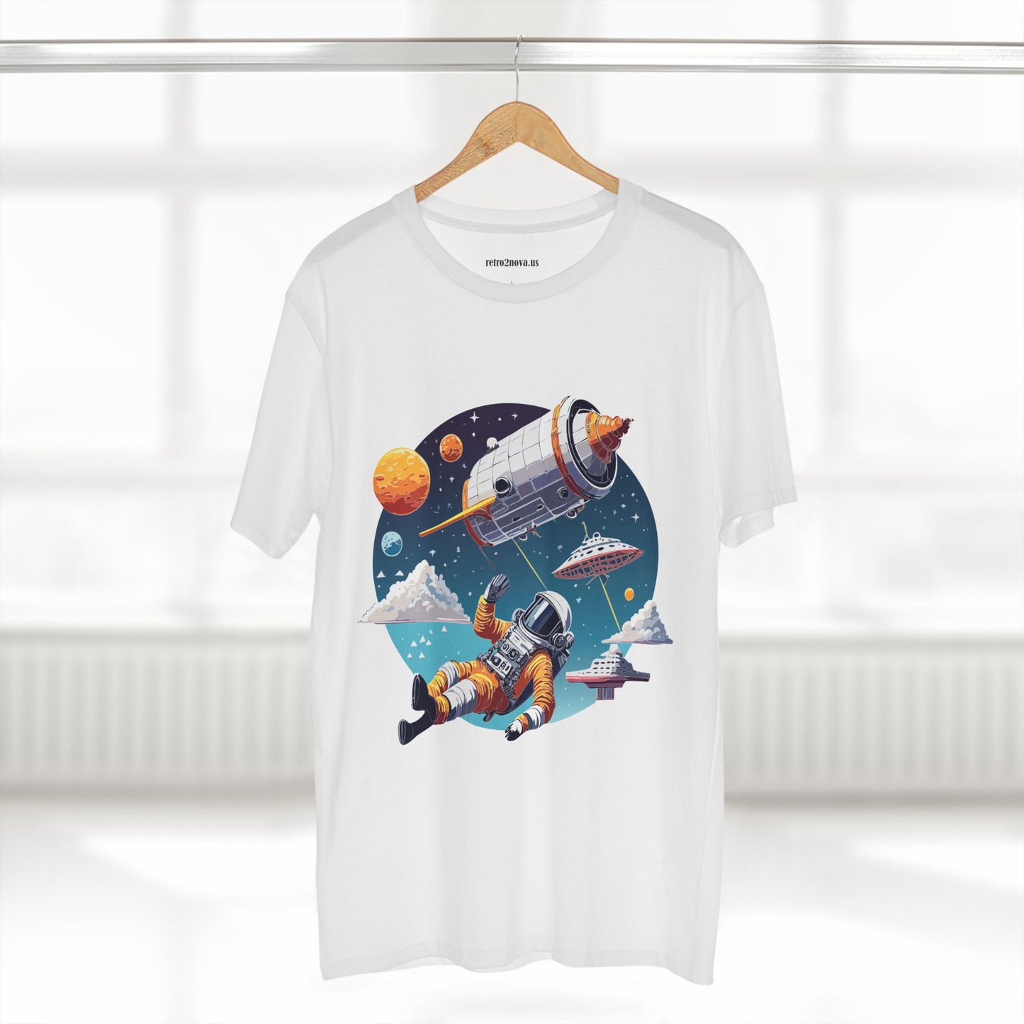 Cosmos Shirt, Astronaut Shirt