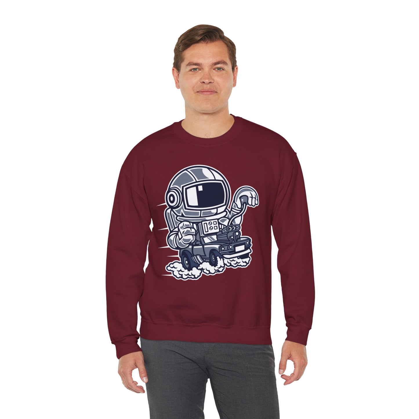 Space Shuttle Sweatshirt, Cosmic Sweatshirt, Astronaut Sweatshirt, Space Cosmic Sweatshirt