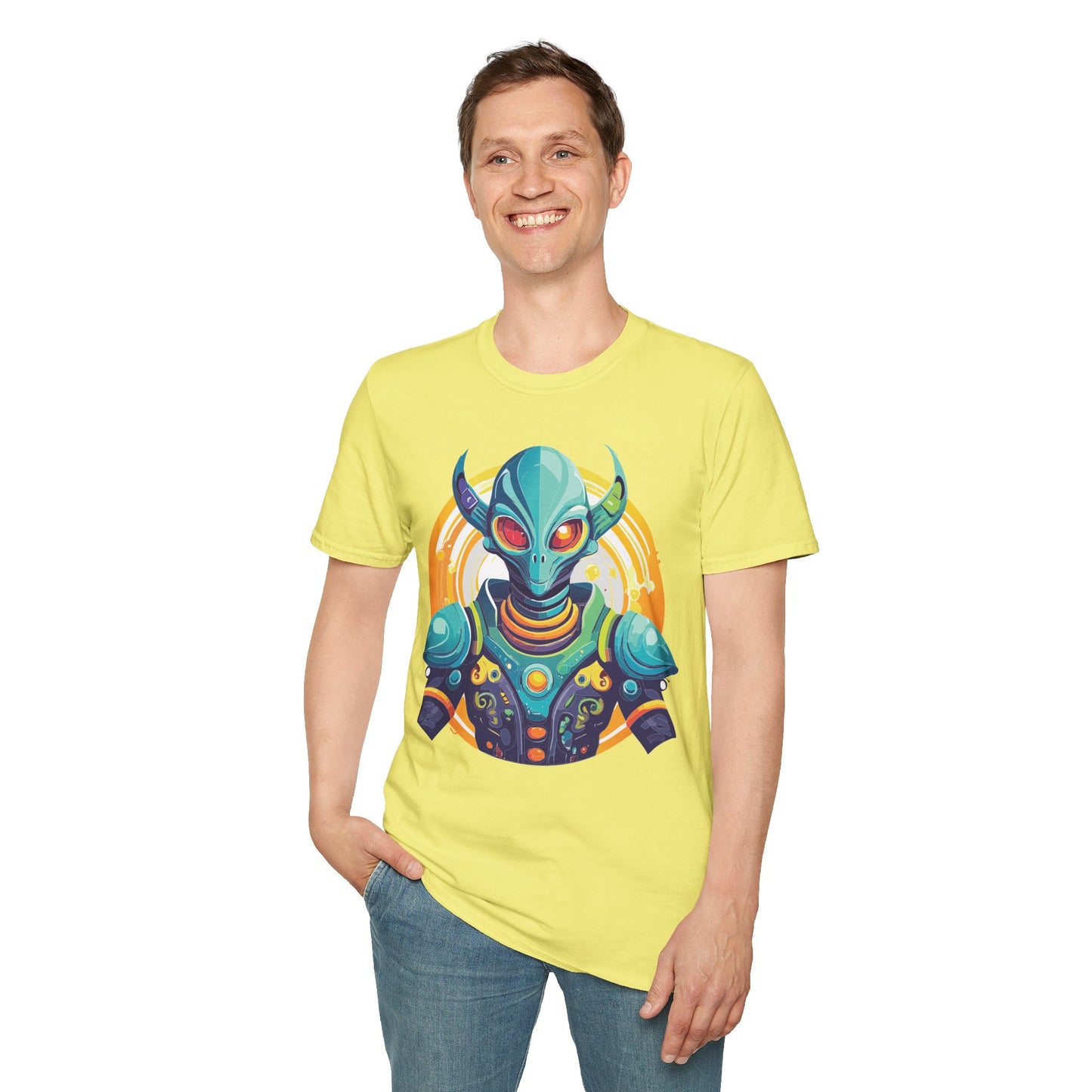 Alien T Shirt, Cosmos Shirt, Shirt with Aliens, Cosmo Shirts