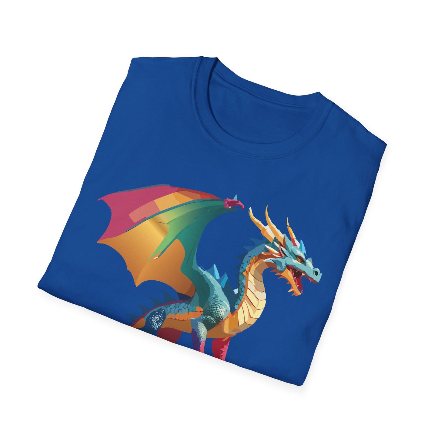 Dragon T Shirt, Dragon Shirt, Shirt with Animals, Animal Shirt