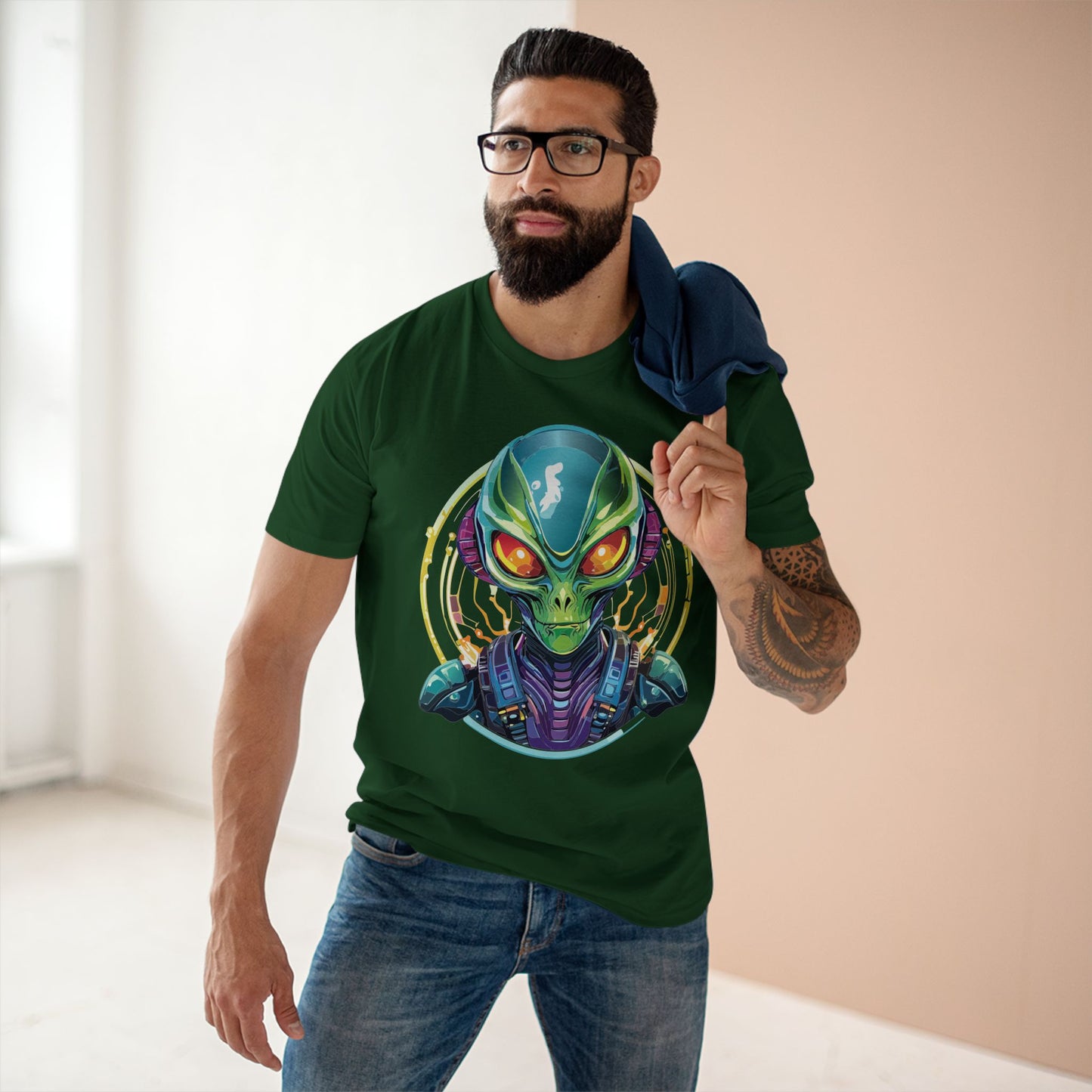 Aliens Shirt, Cosmo Shirt - SudokuS