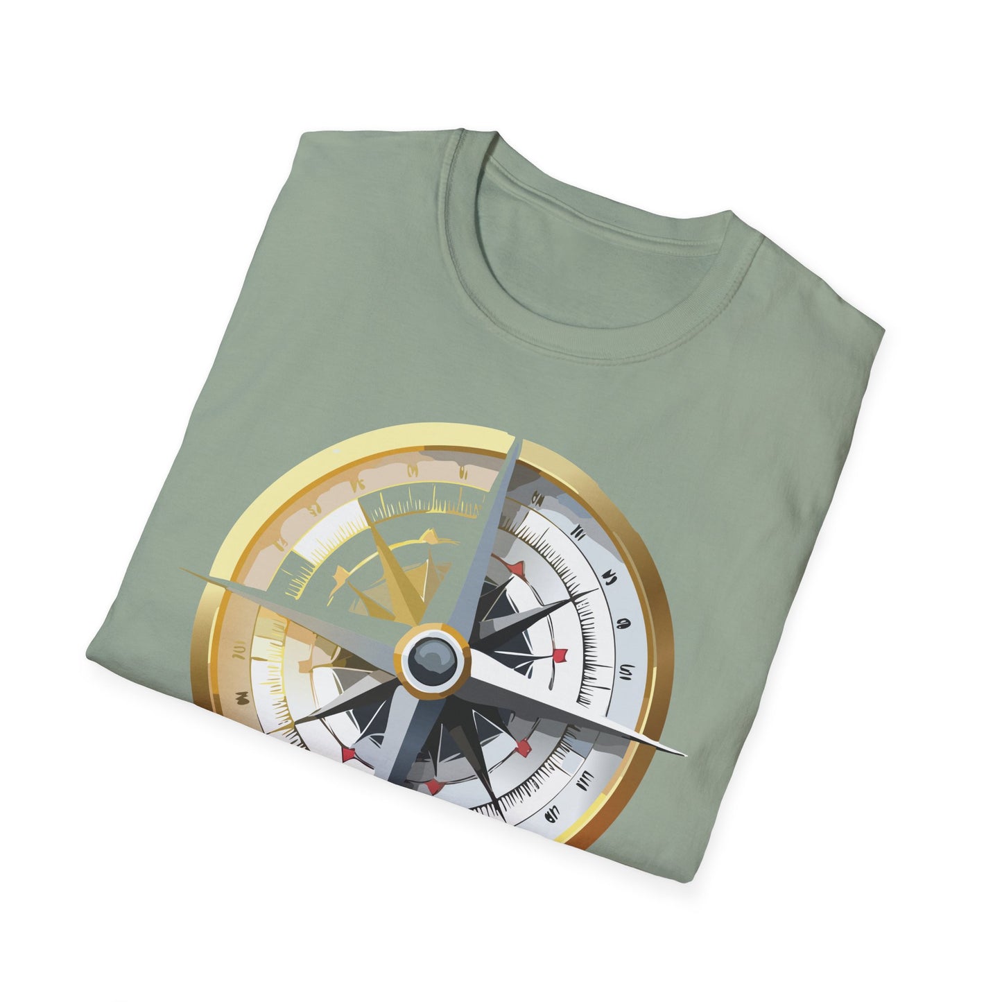 Compass T Shirt, Compass Shirt, Shirt with Compass, Navigator Shirt