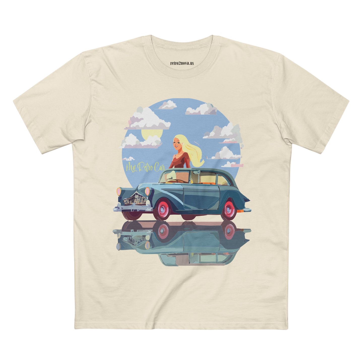 Retro Car Shirts, Vintage Car Shirts