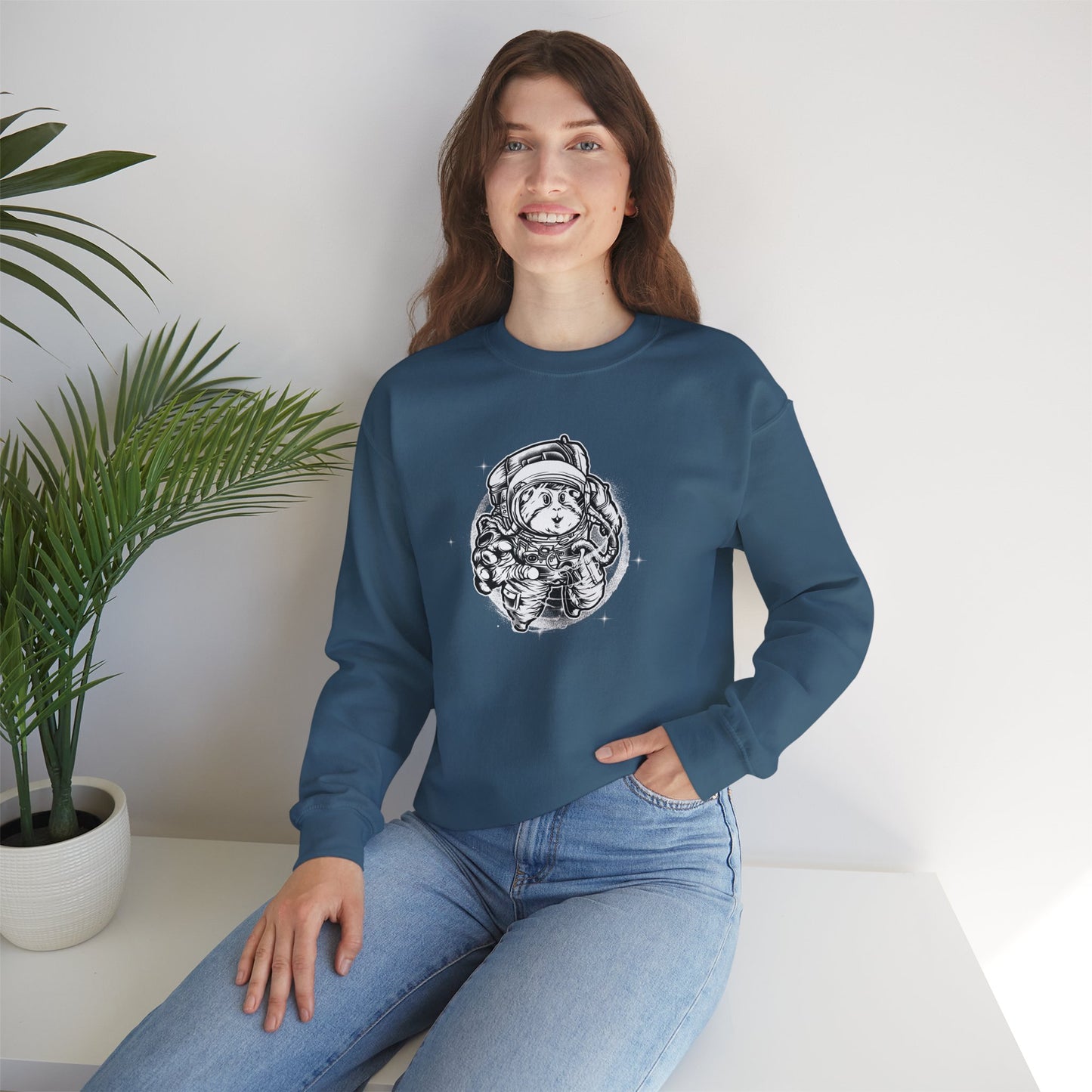 Space Shuttle Sweatshirt, Cosmic Sweatshirt, Astronaut Sweatshirt, Space Cosmic Sweatshirt