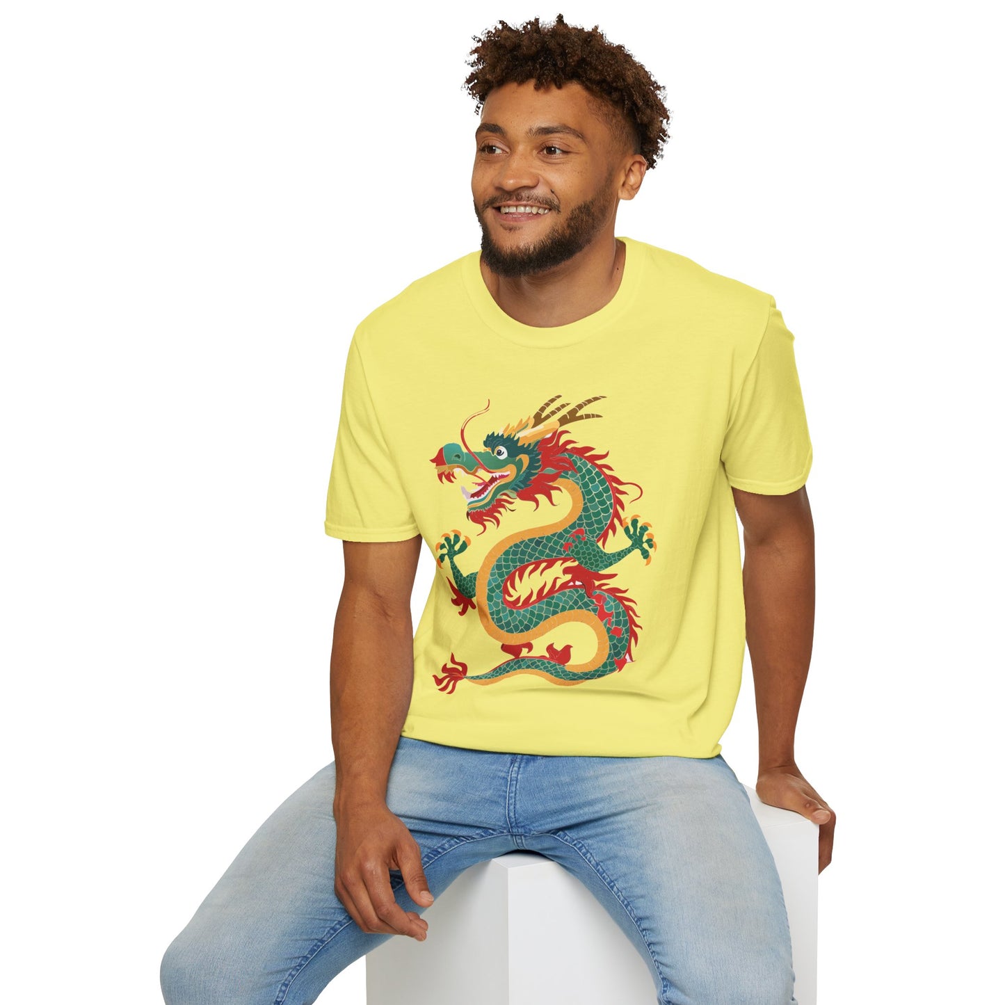 Dragon T Shirt, Dragon Shirt, Shirt with Animals, Animal Shirt
