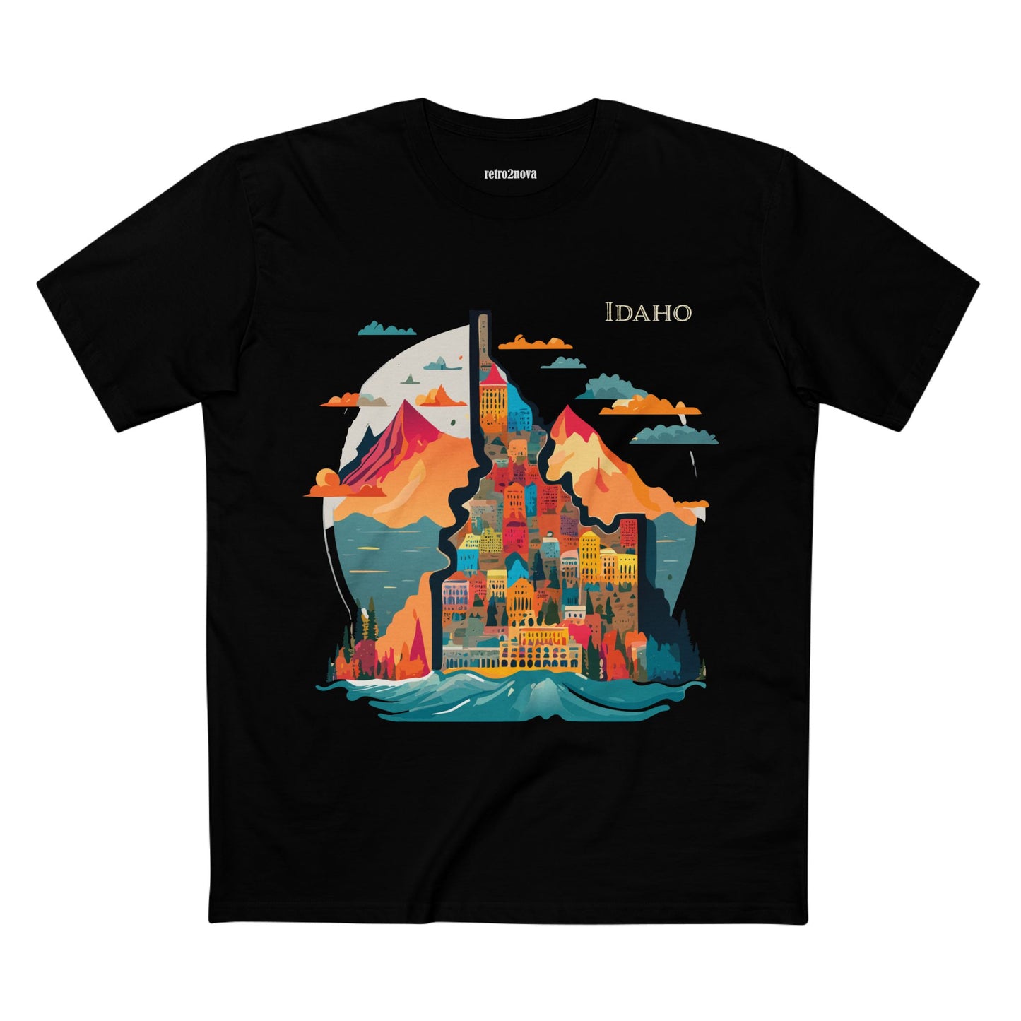 US State Shirts, Idaho Shirt