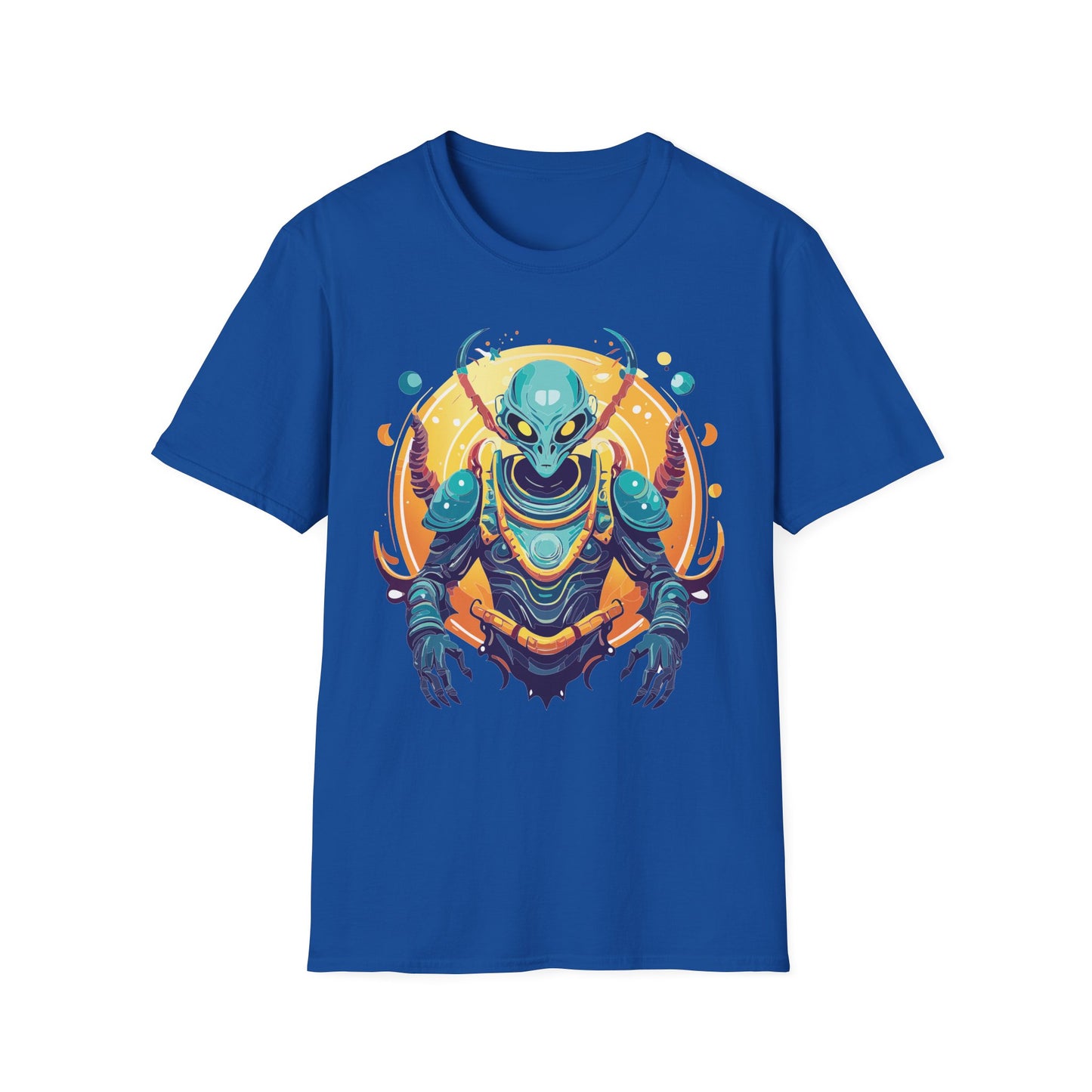 Alien T Shirt, Cosmos Shirt, Shirt with Aliens, Cosmo Shirts