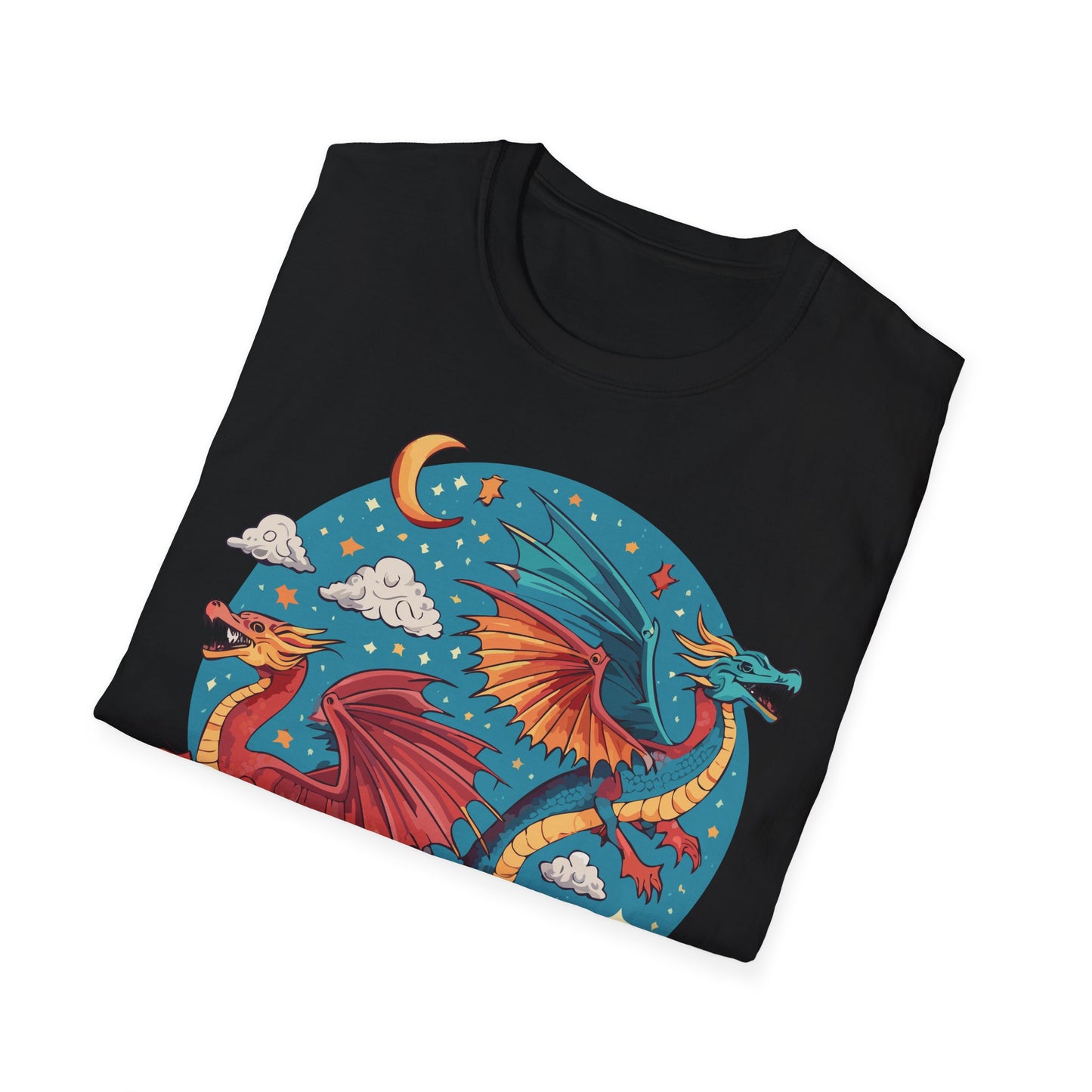 Dragon T Shirt, Dragon Shirt, Shirt with Animals, Animal Shirt