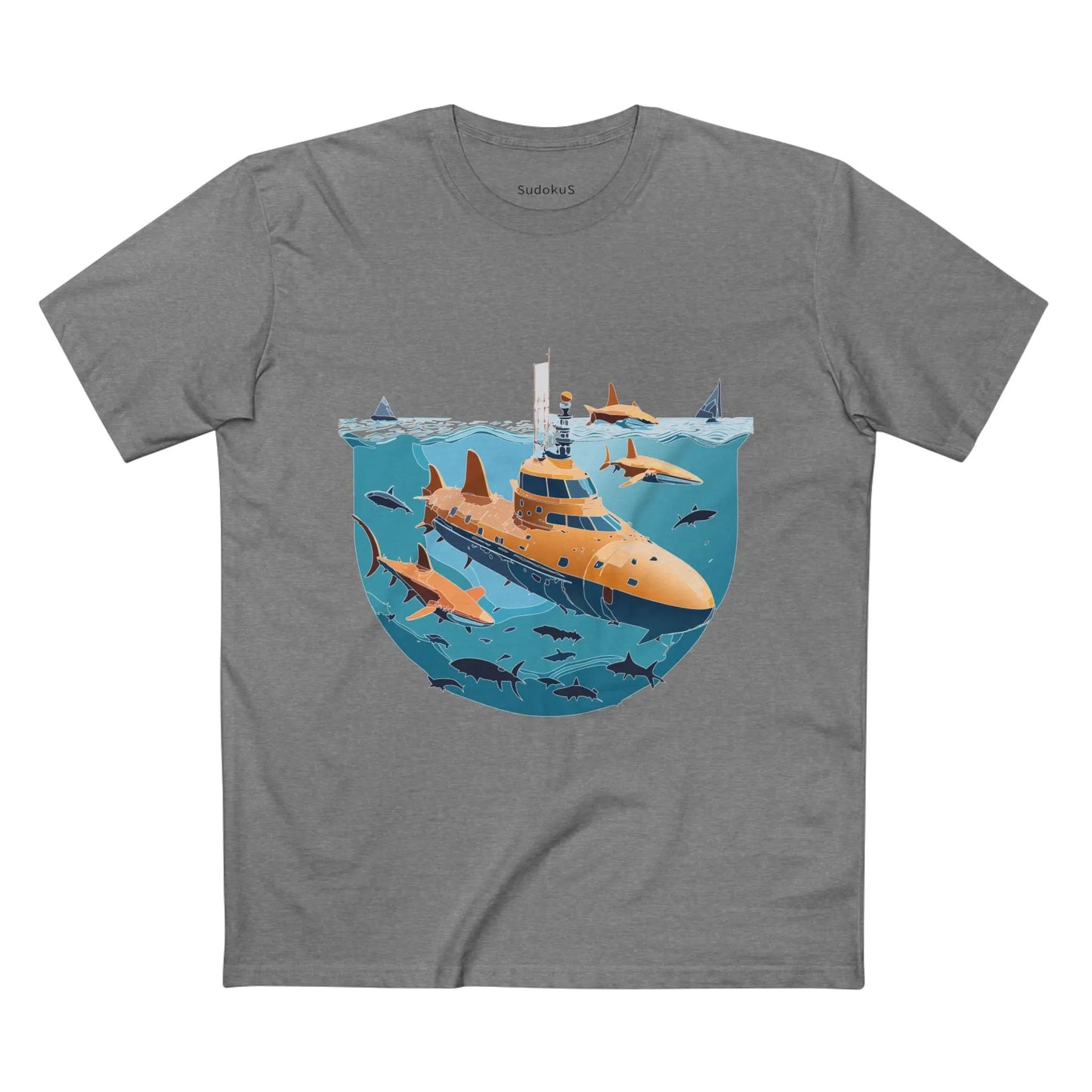 Ocean Coast Shirts, Ocean Shirt - SudokuS