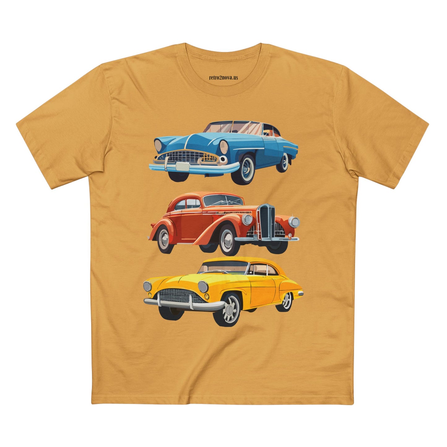 Retro Car Shirts, Vintage Car Shirts