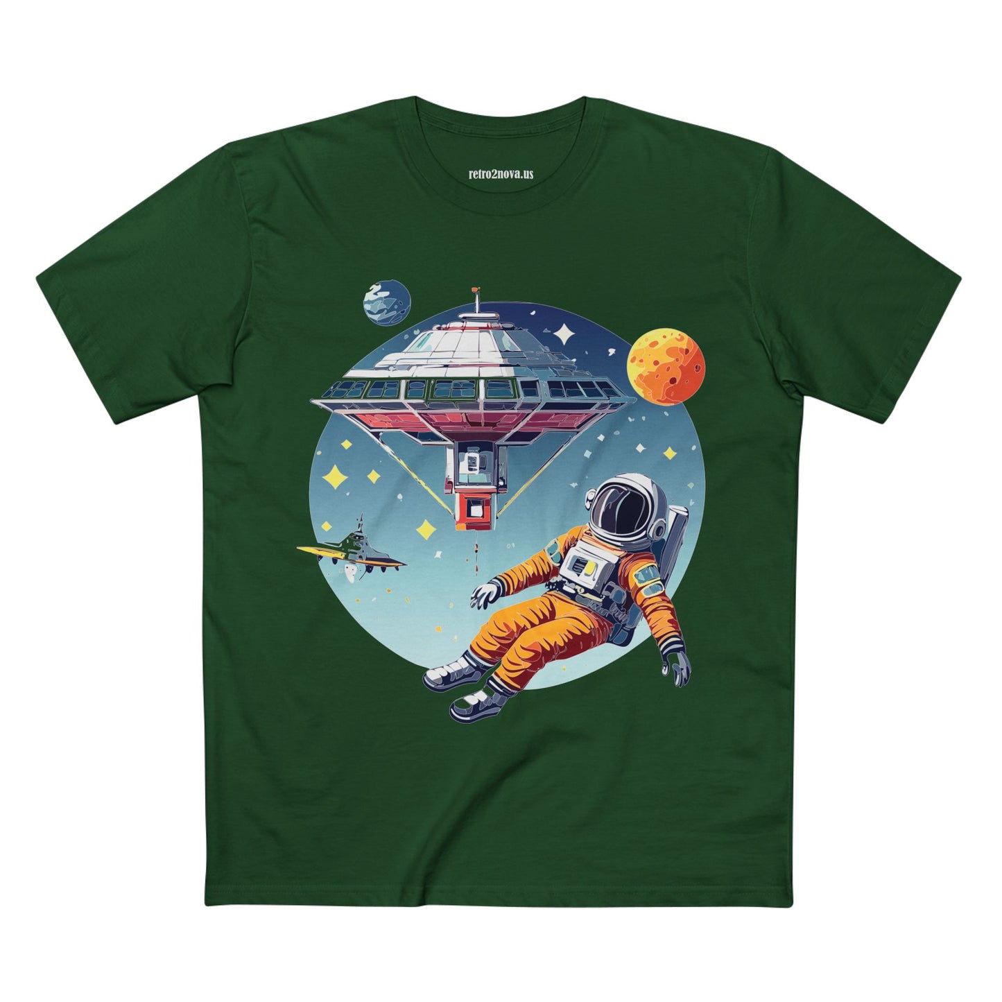 Cosmos Shirt, Astronaut Shirt