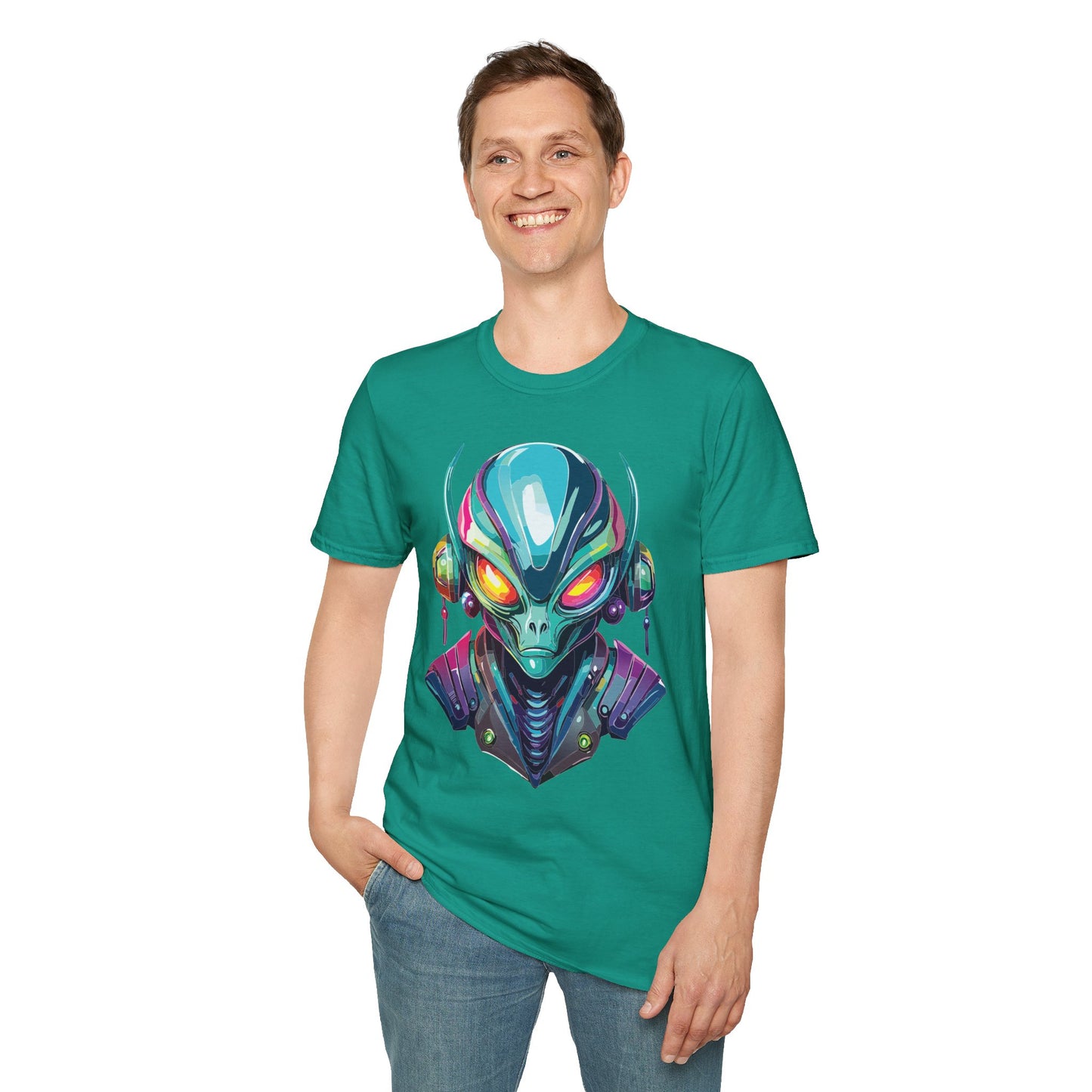 Alien T Shirt, Cosmos Shirt, Shirt with Aliens, Cosmo Shirts