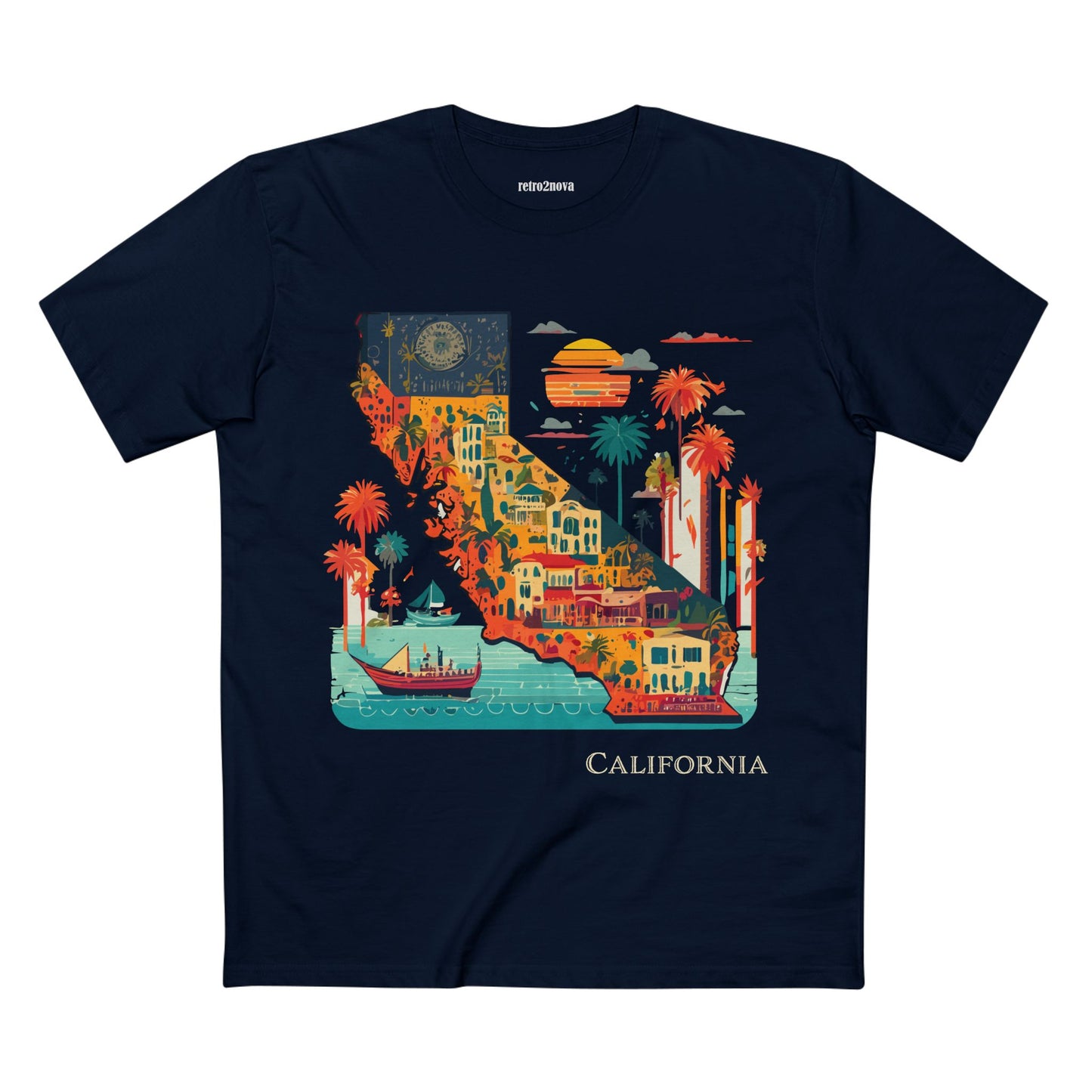 US State Shirts, California Shirt