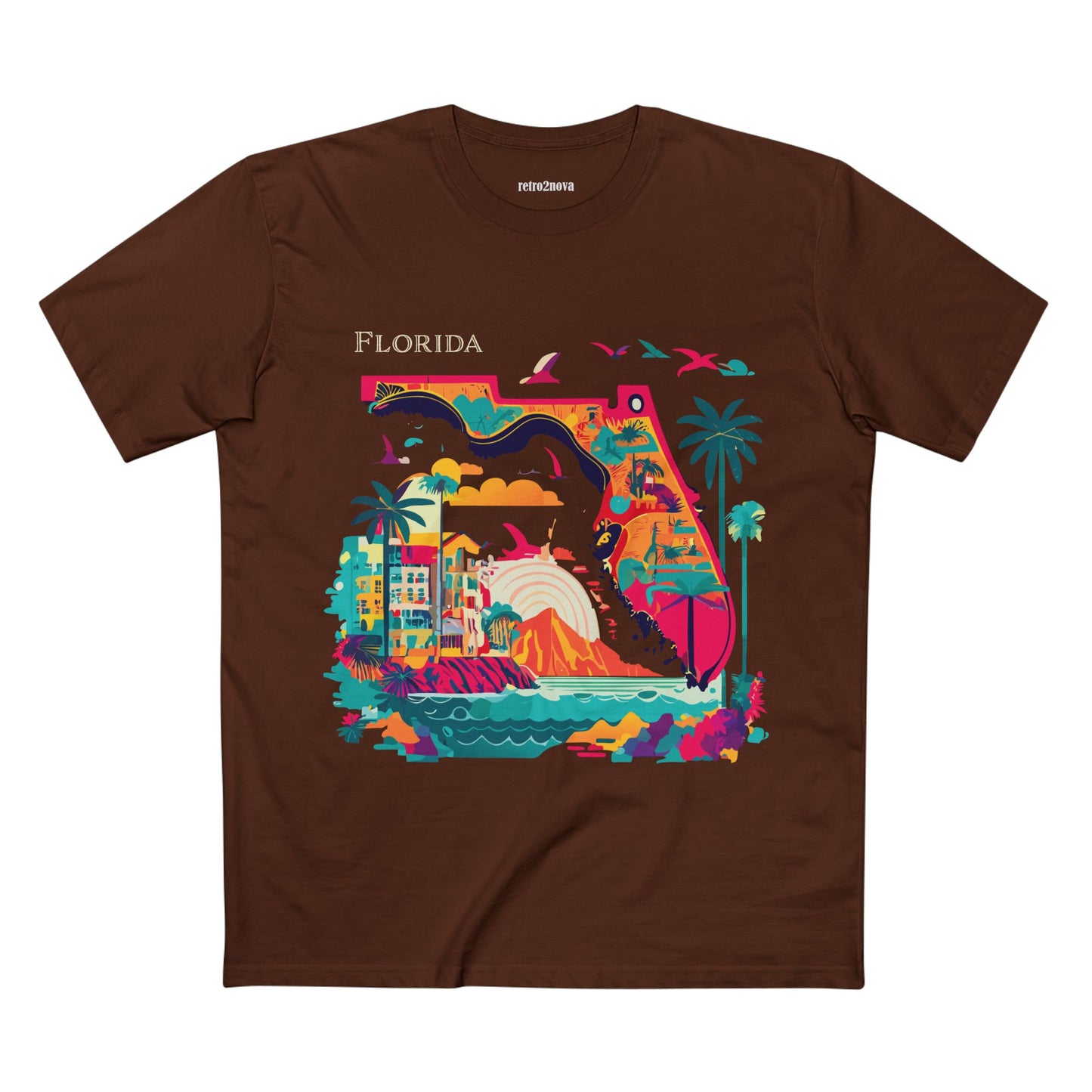 US State Shirts, Florida Shirt