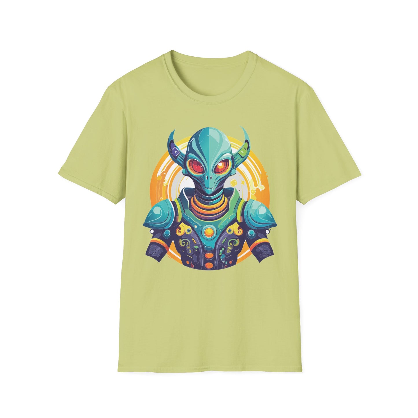 Alien T Shirt, Cosmos Shirt, Shirt with Aliens, Cosmo Shirts