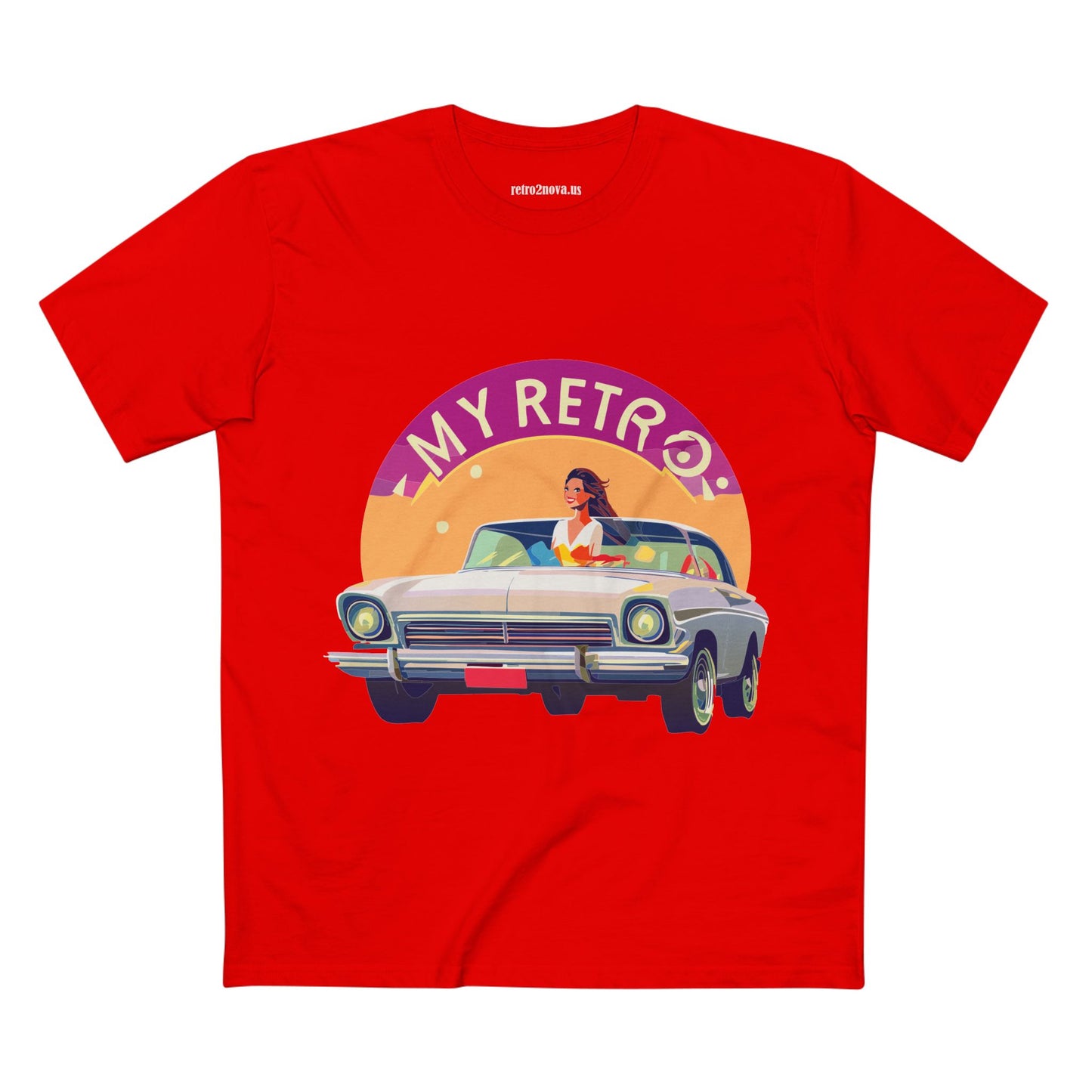Retro Car Shirts, Vintage Car Shirts