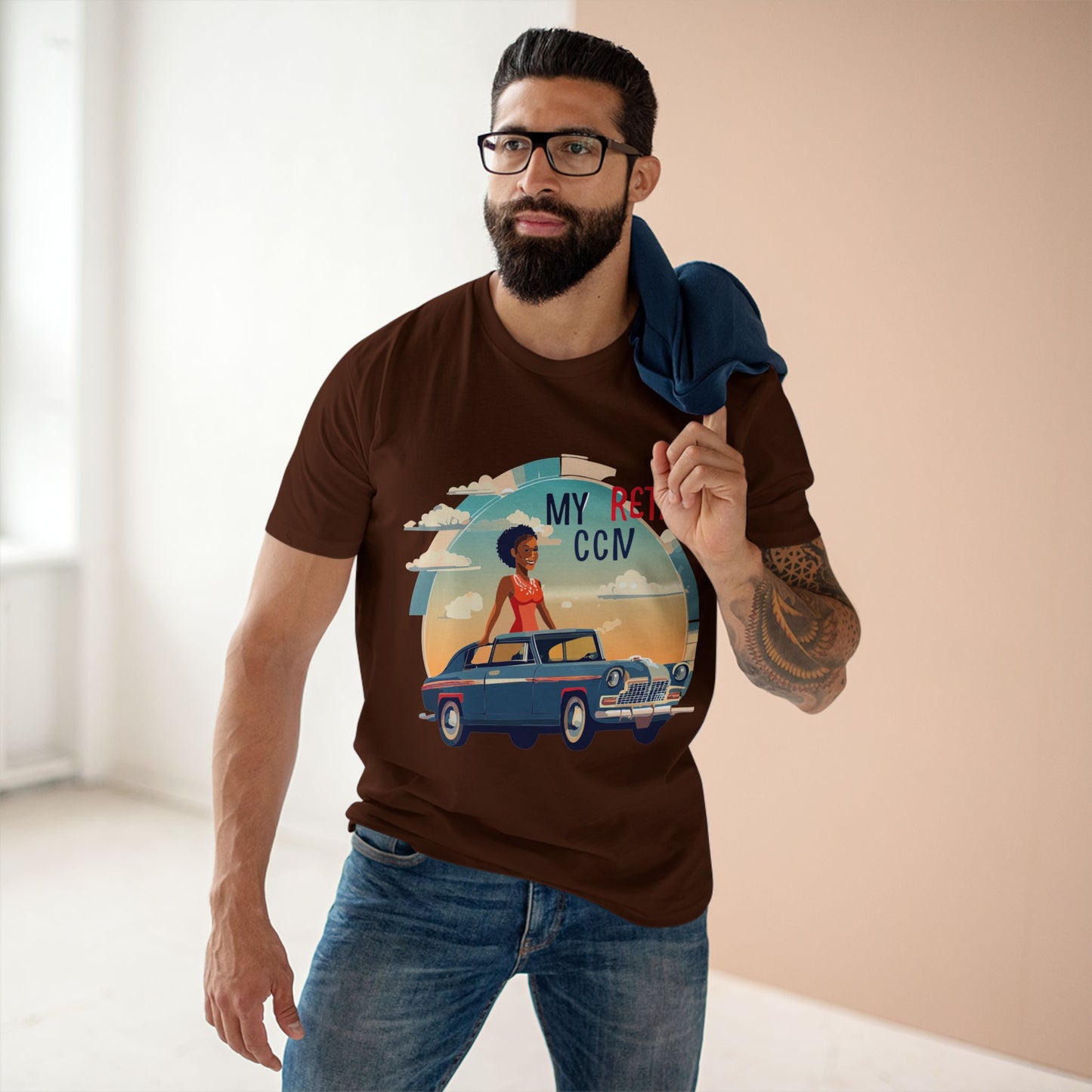 Retro Car Shirts, Vintage Car Shirts