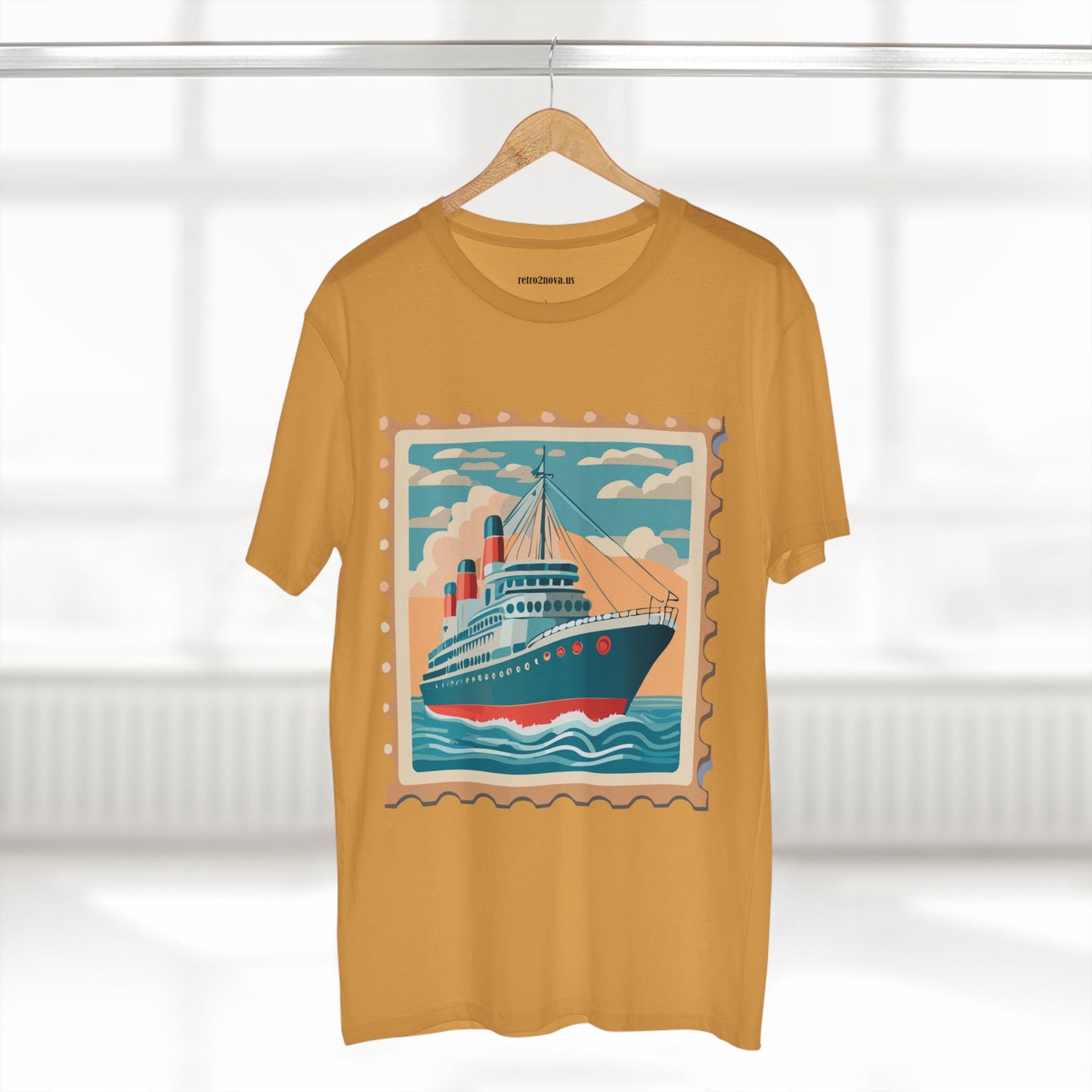 Stamp Shirt, Postage Stamp Shirt
