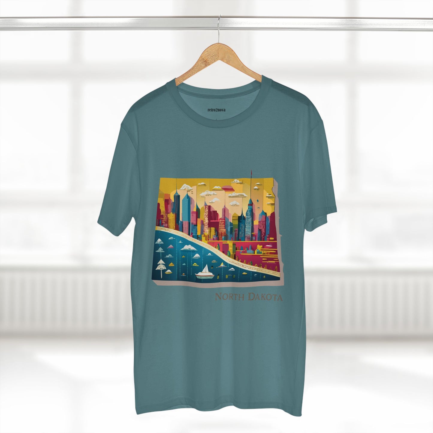 US State Shirts, North Dakota Shirt