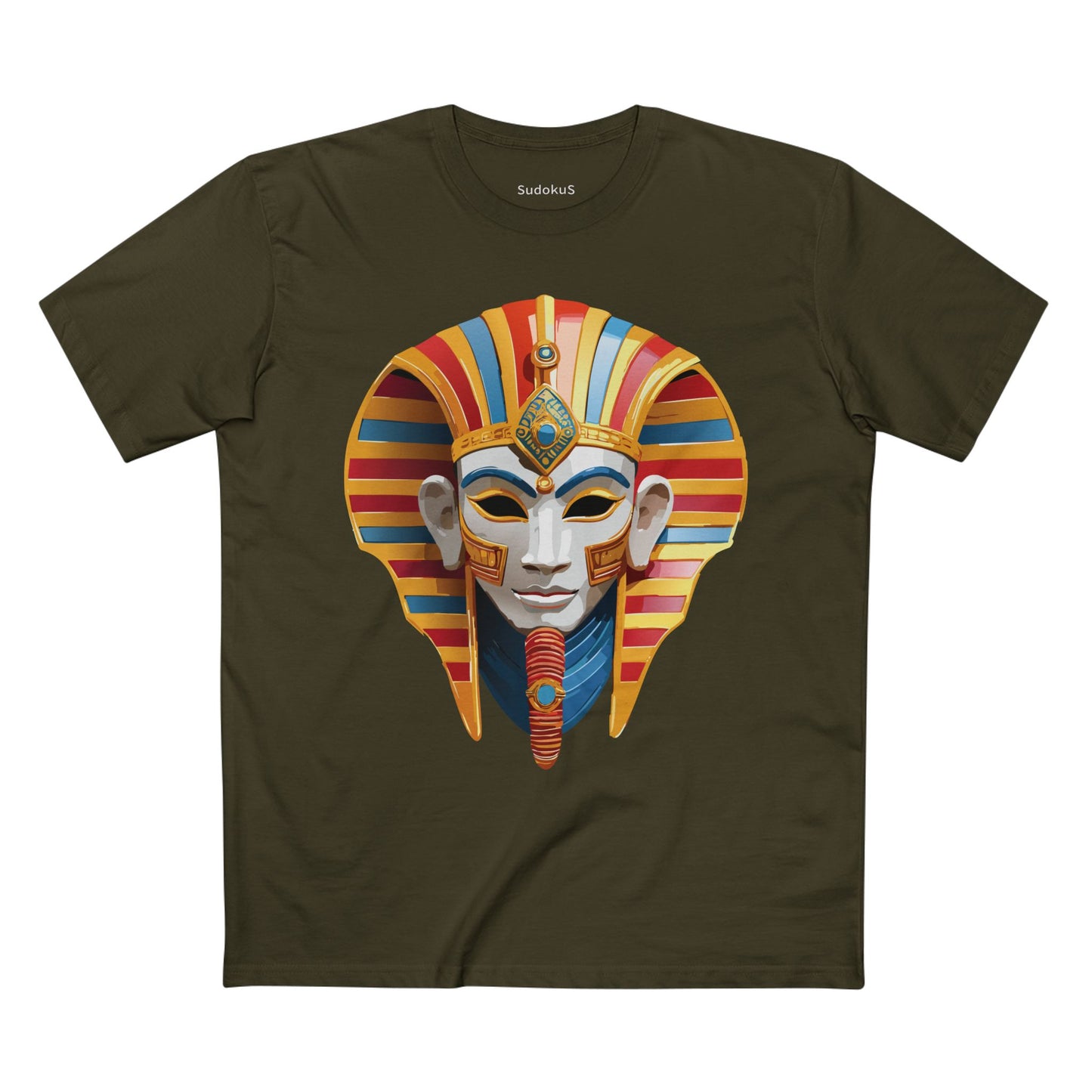 Mask Shirt, Shirt with Face - SudokuS