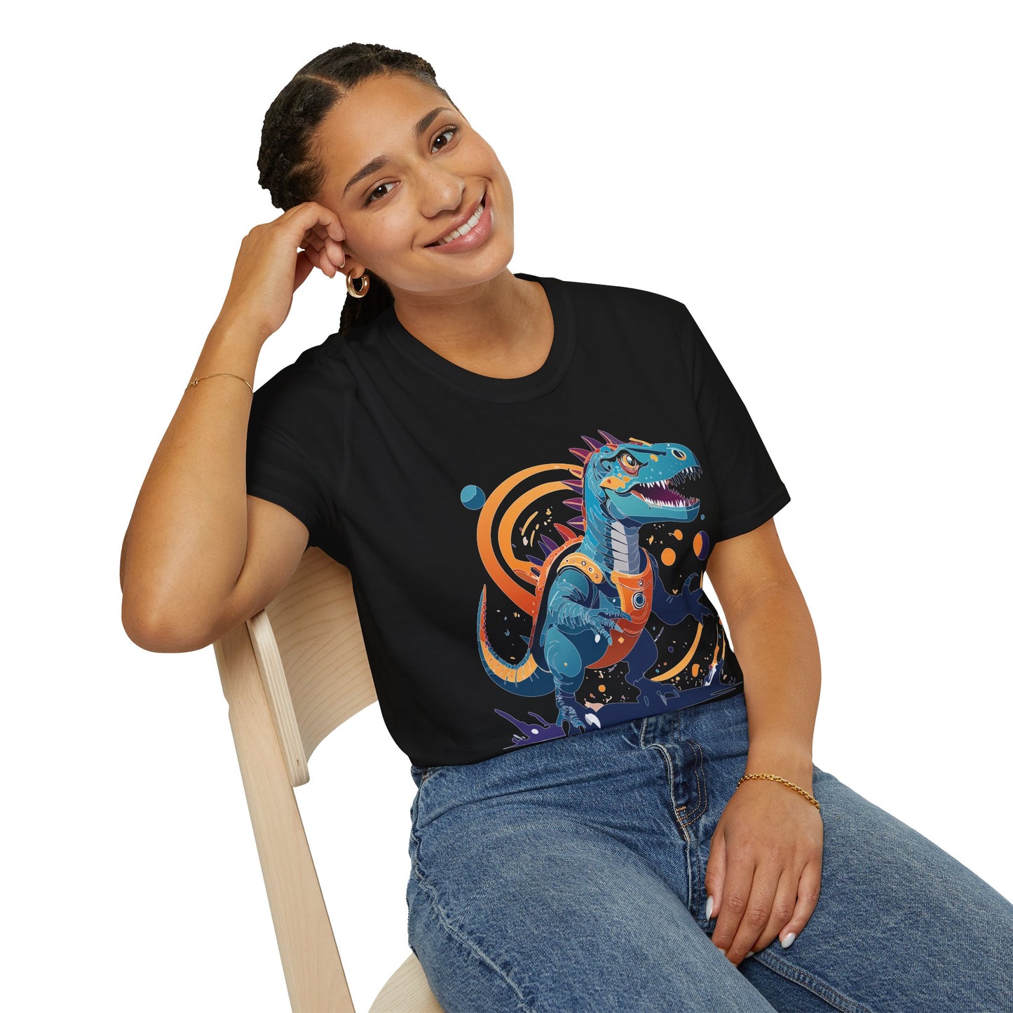 Alien T Shirt, Cosmos Shirt, Shirt with Aliens, Cosmo Shirts
