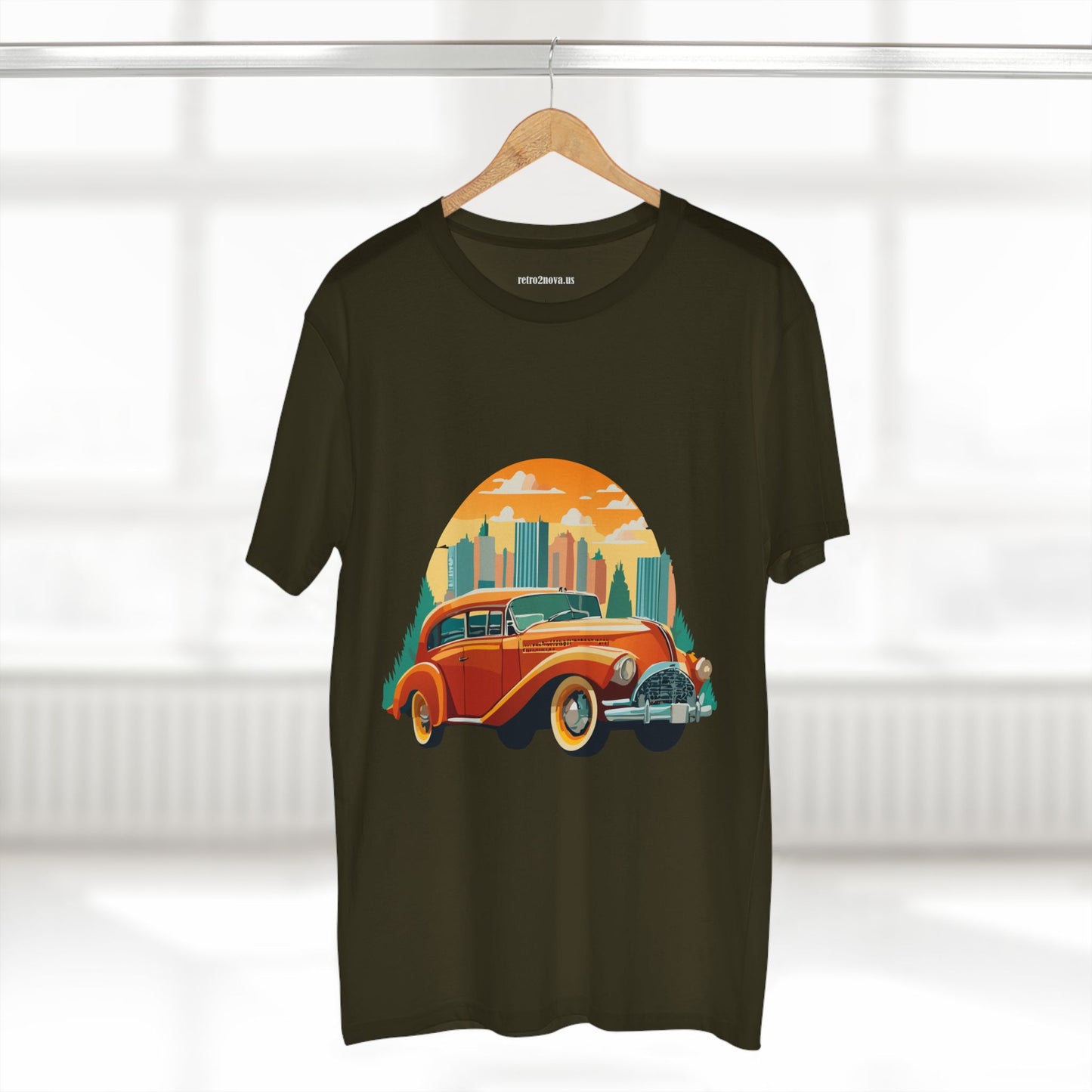 Retro Car Shirts, Vintage Car Shirts