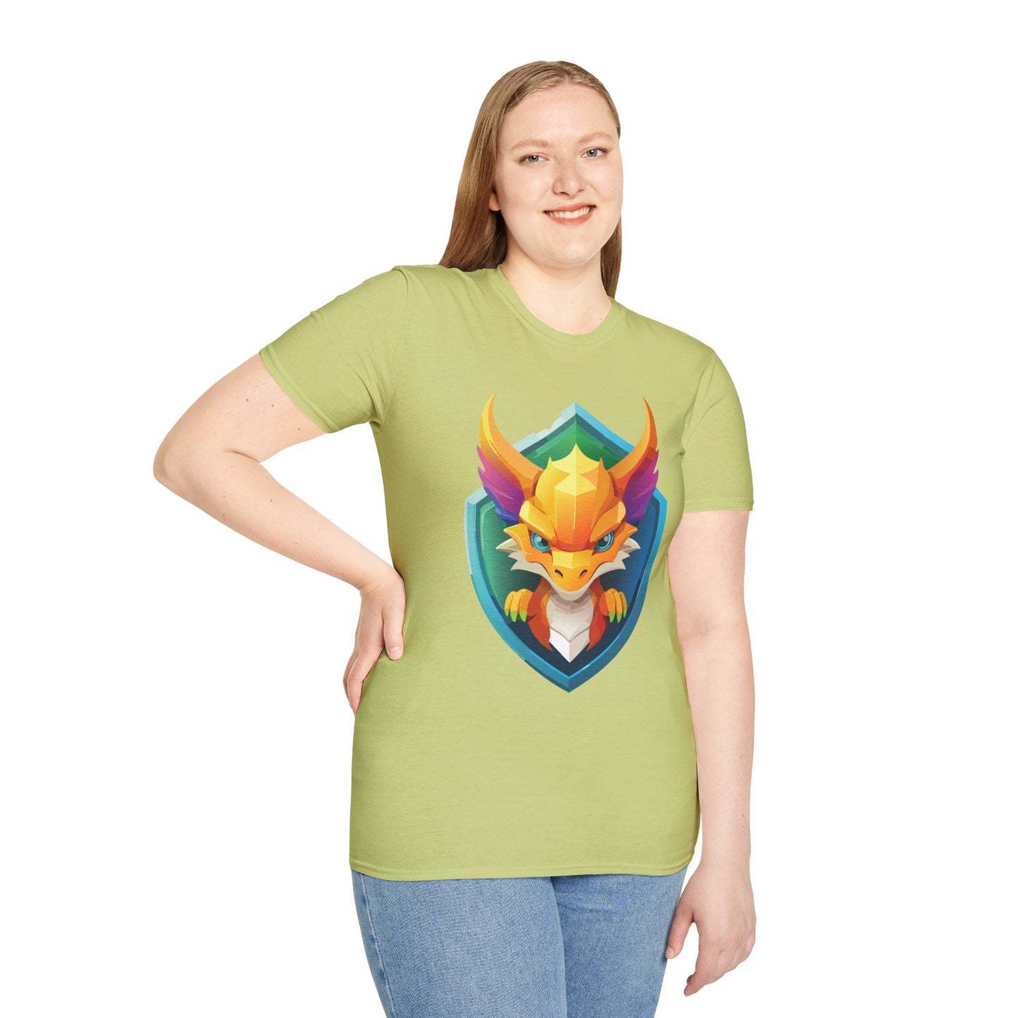 Dragon T Shirt, Dragon Shirt, Shirt with Animals, Animal Shirt