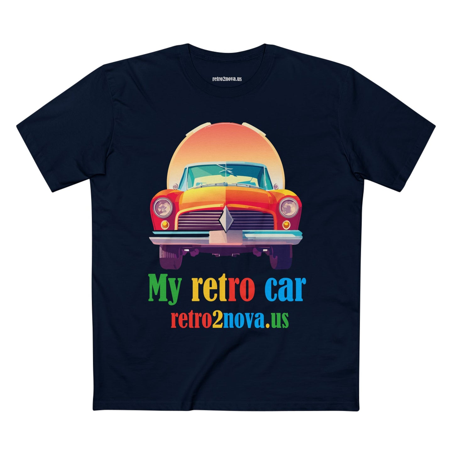 Retro Car Shirts, Vintage Car Shirts