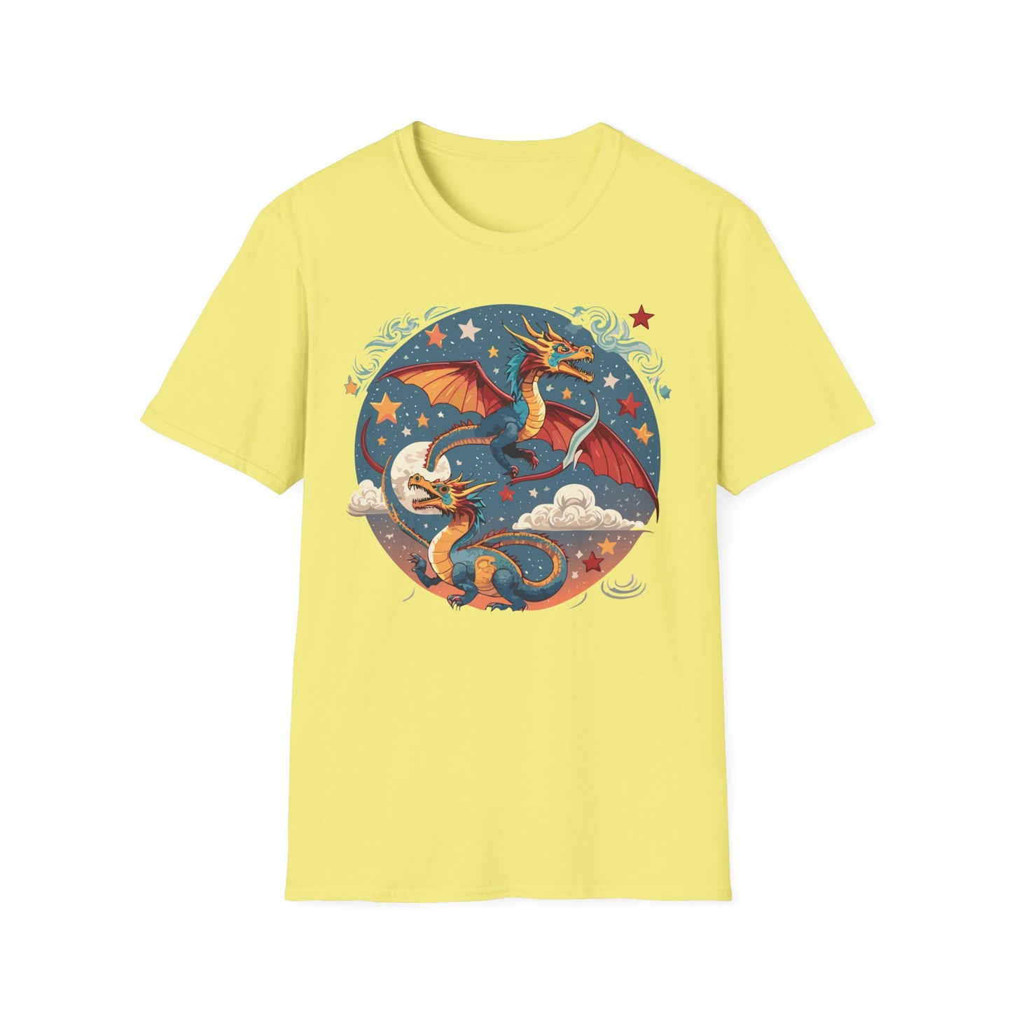 Dragon T Shirt, Dragon Shirt, Shirt with Animals, Animal Shirt