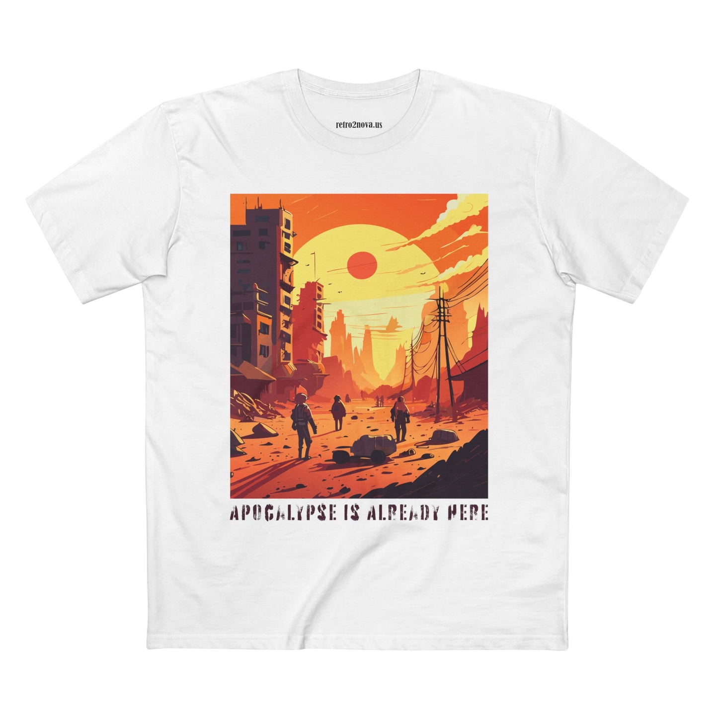 Cataclysm Shirt, Doomsday Shirt