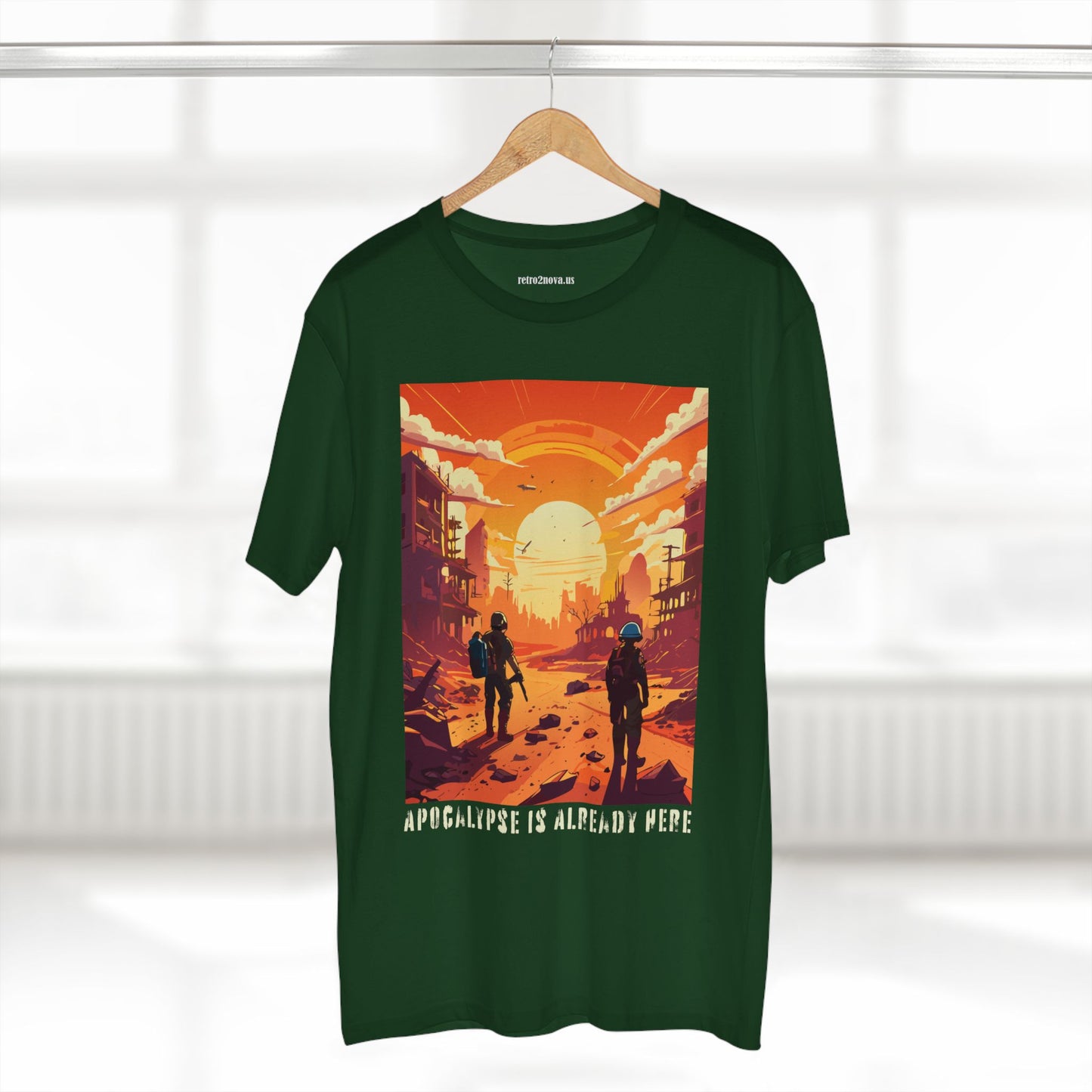 Cataclysm Shirt, Doomsday Shirt