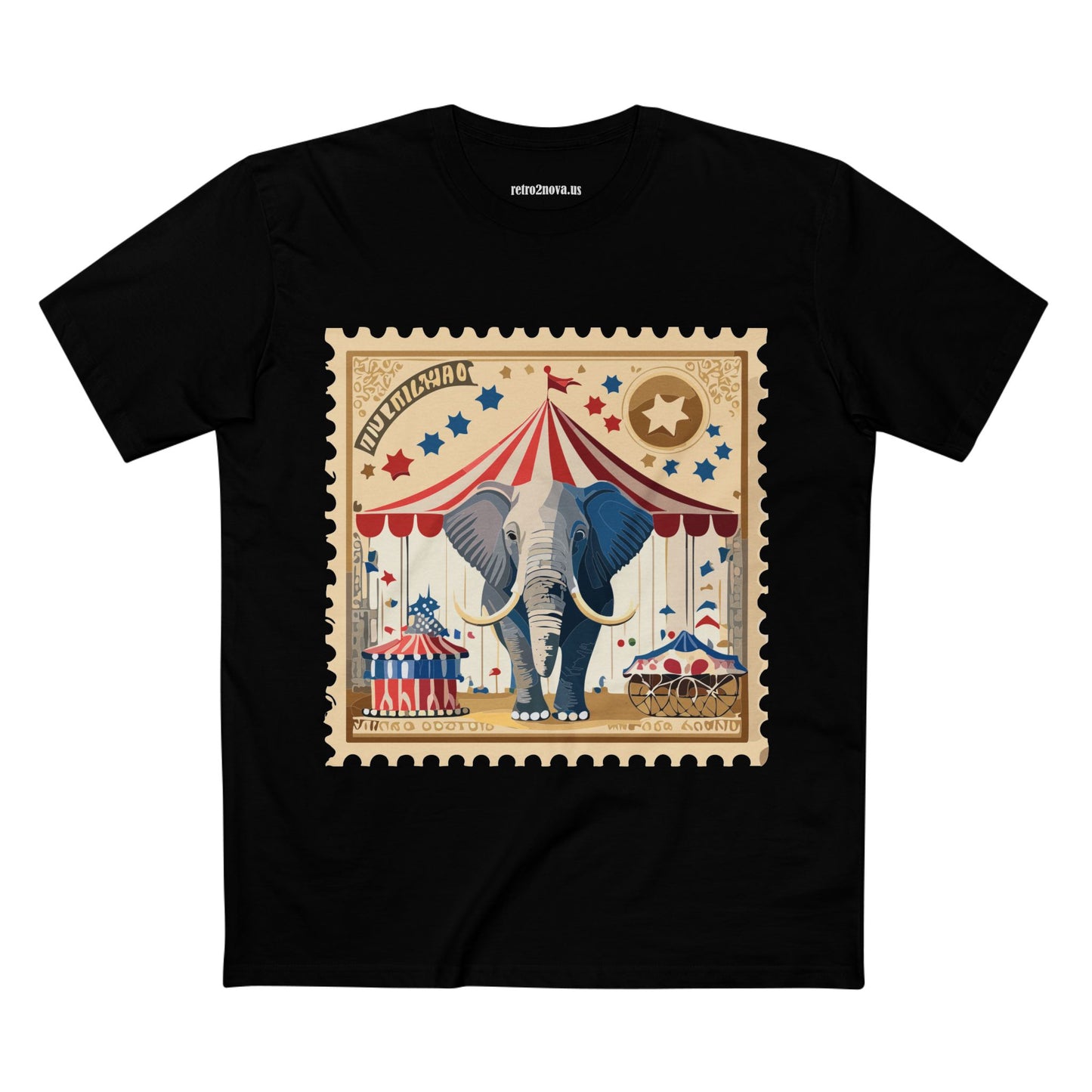 Stamp Shirt, Postage Stamp Shirt