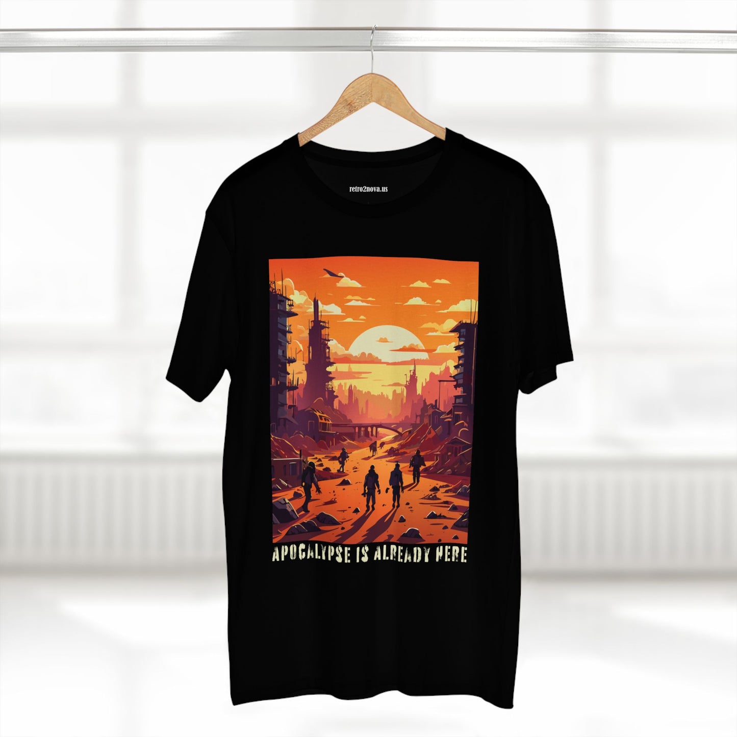 Cataclysm Shirt, Doomsday Shirt