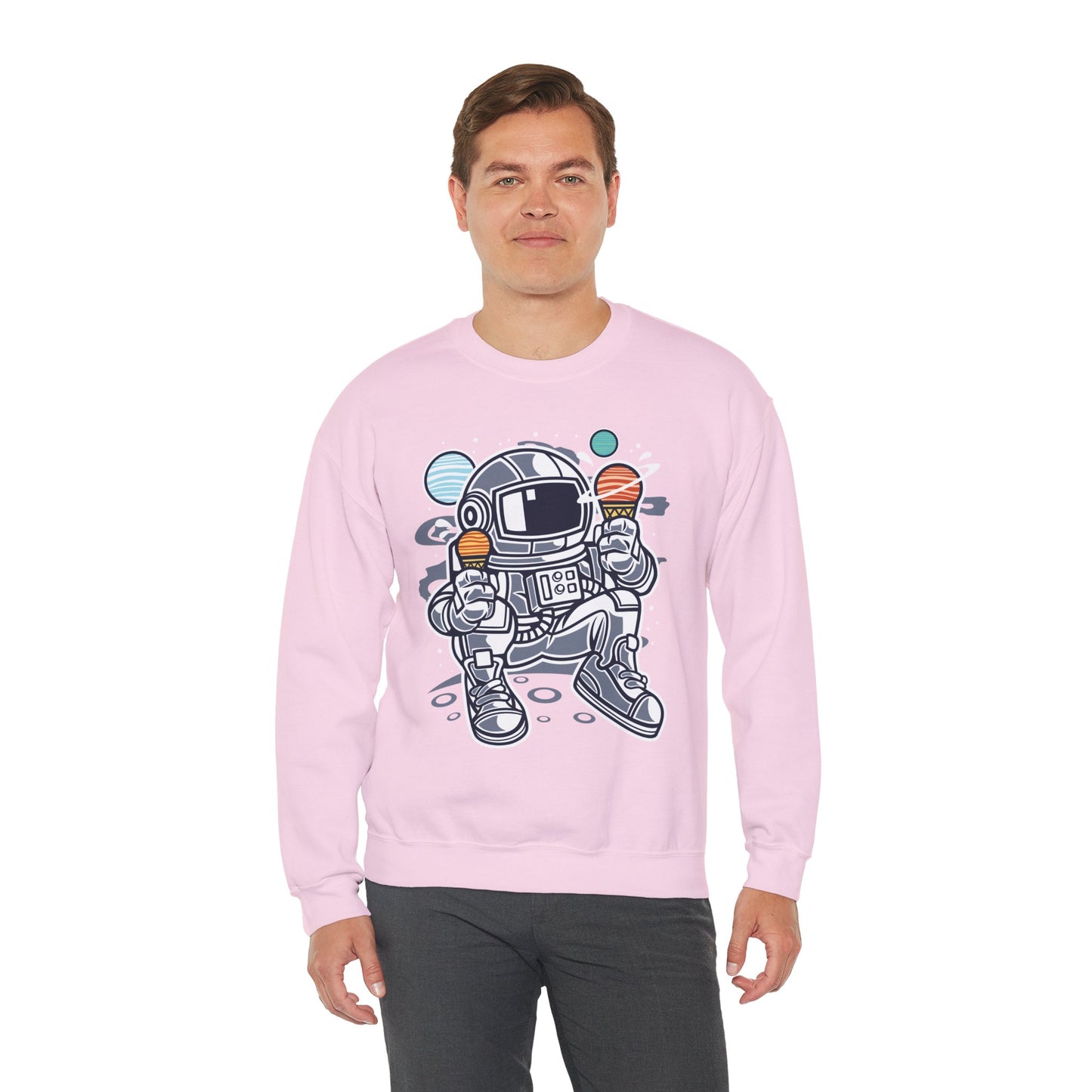 Space Shuttle Sweatshirt, Cosmic Sweatshirt, Astronaut Sweatshirt, Space Cosmic Sweatshirt