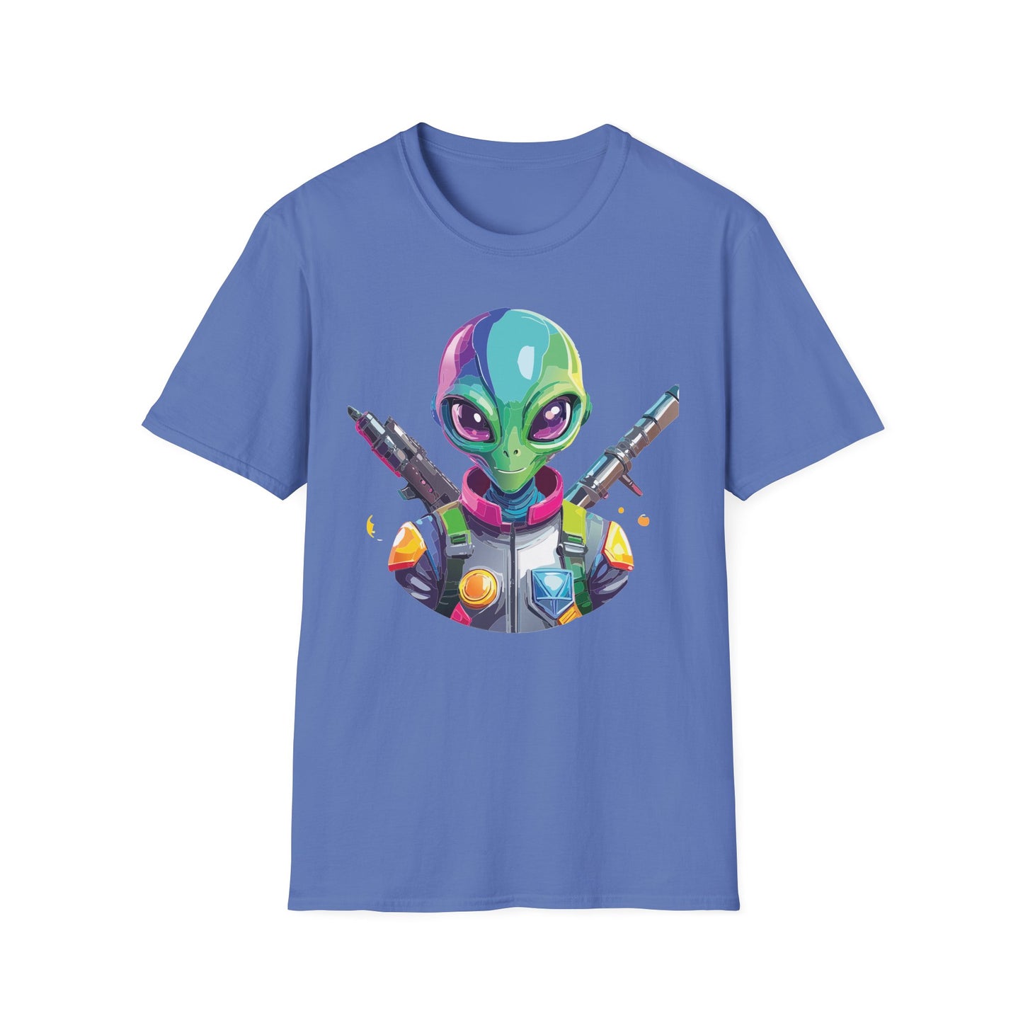 Alien T Shirt, Cosmos Shirt, Shirt with Aliens, Cosmo Shirts