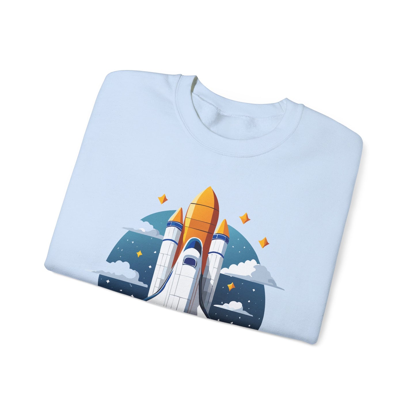 Space Shuttle Sweatshirt, Cosmic Sweatshirt, Astronaut Sweatshirt, Space Cosmic Sweatshirt