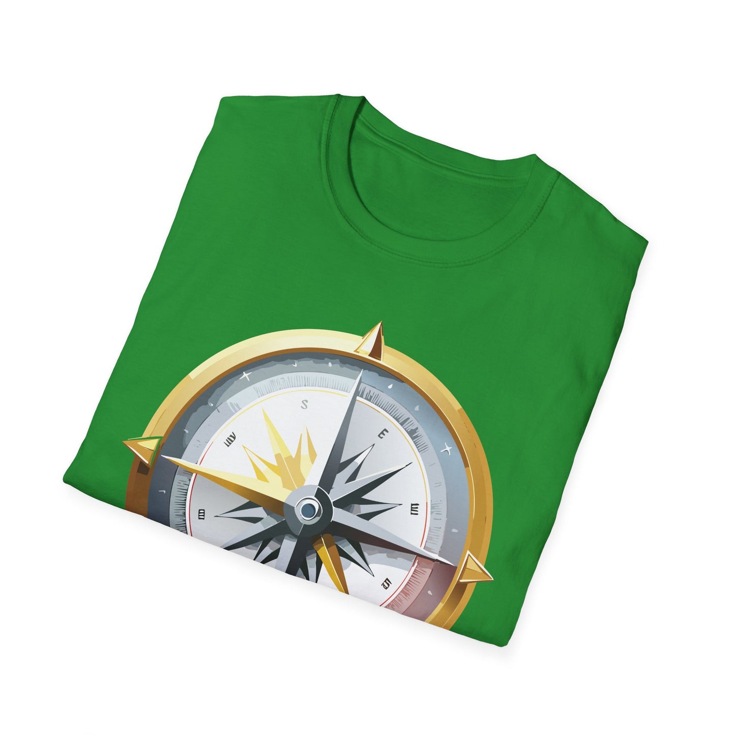 Compass T Shirt, Compass Shirt, Shirt with Compass, Navigator Shirt