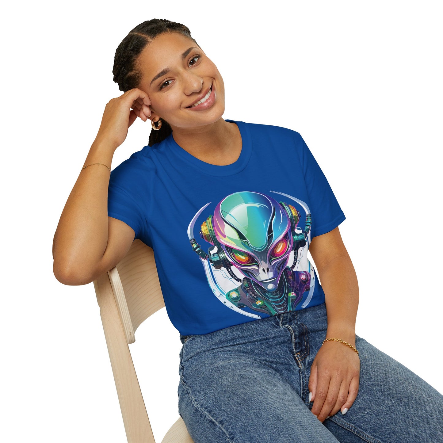 Alien T Shirt, Cosmos Shirt, Shirt with Aliens, Cosmo Shirts