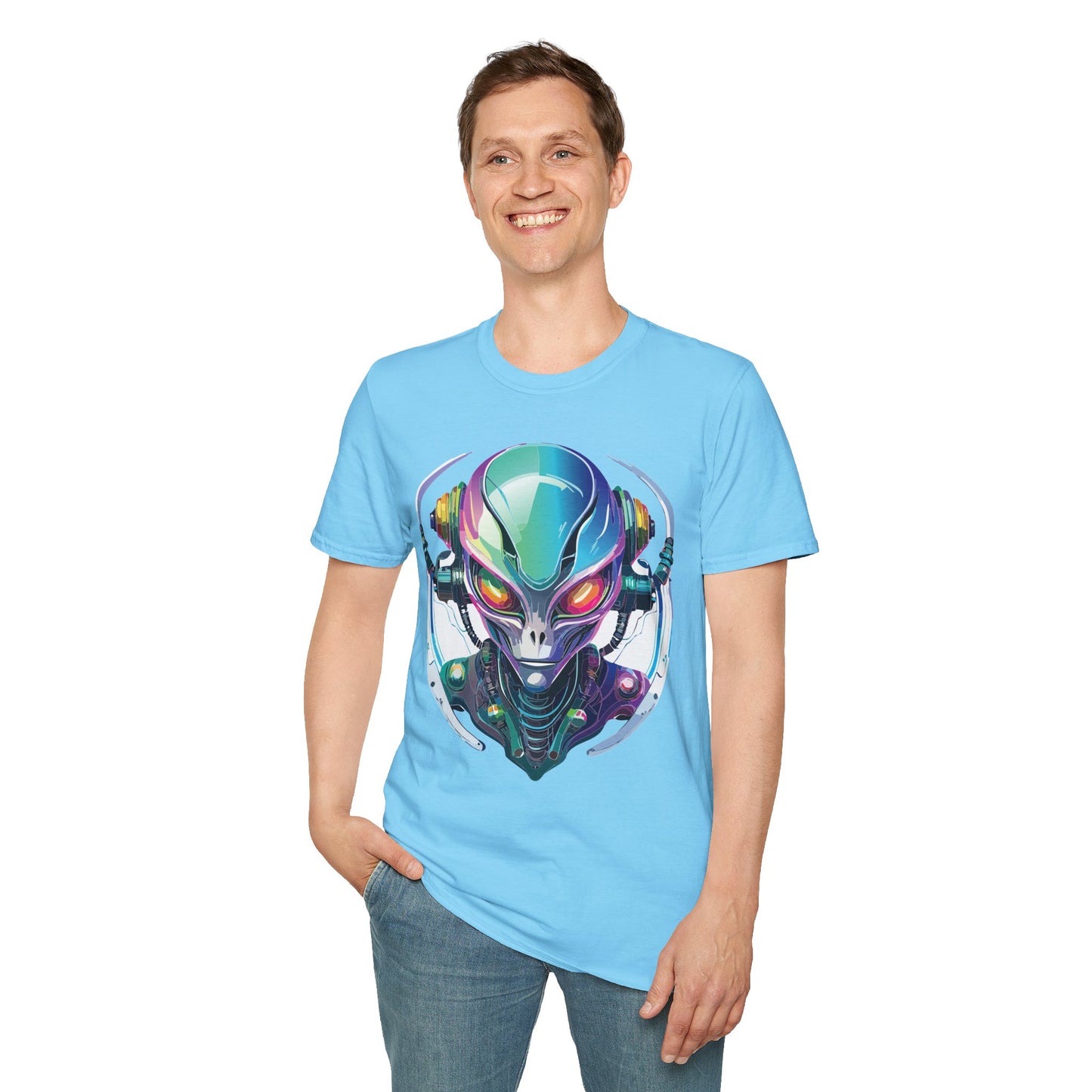 Alien T Shirt, Cosmos Shirt, Shirt with Aliens, Cosmo Shirts