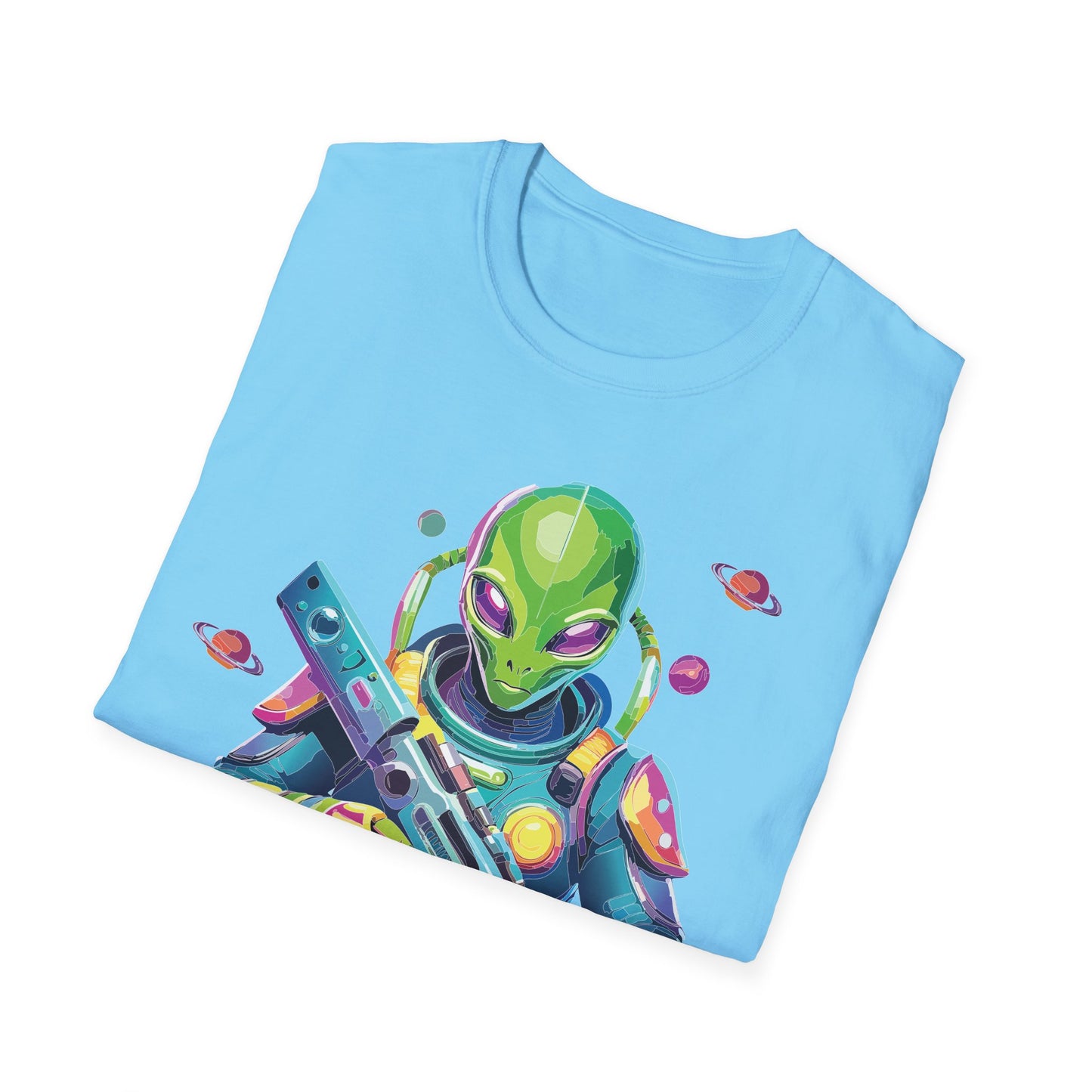 Alien T Shirt, Cosmos Shirt, Shirt with Aliens, Cosmo Shirts